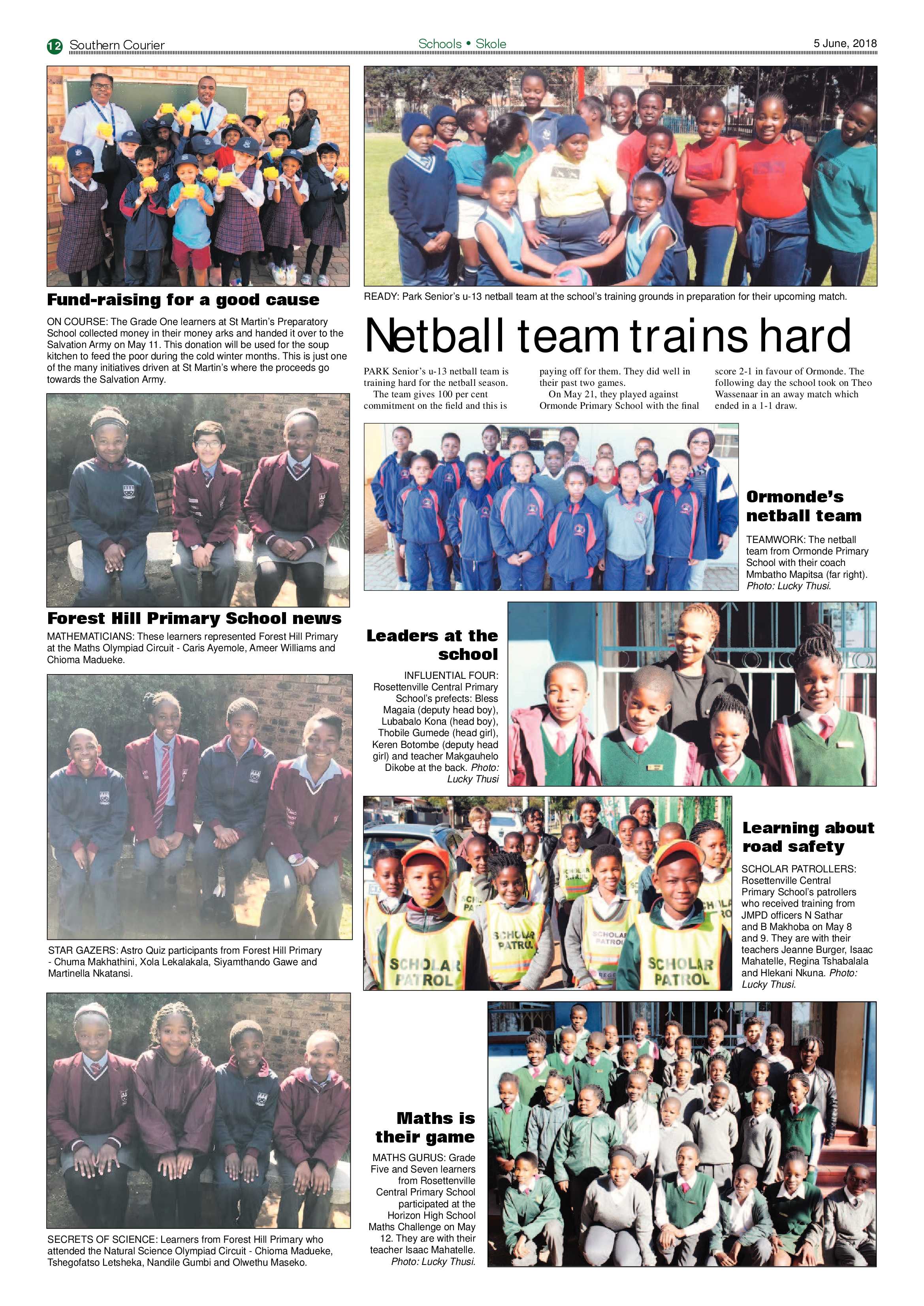 Southern Courier 05 June 2018 page 14
