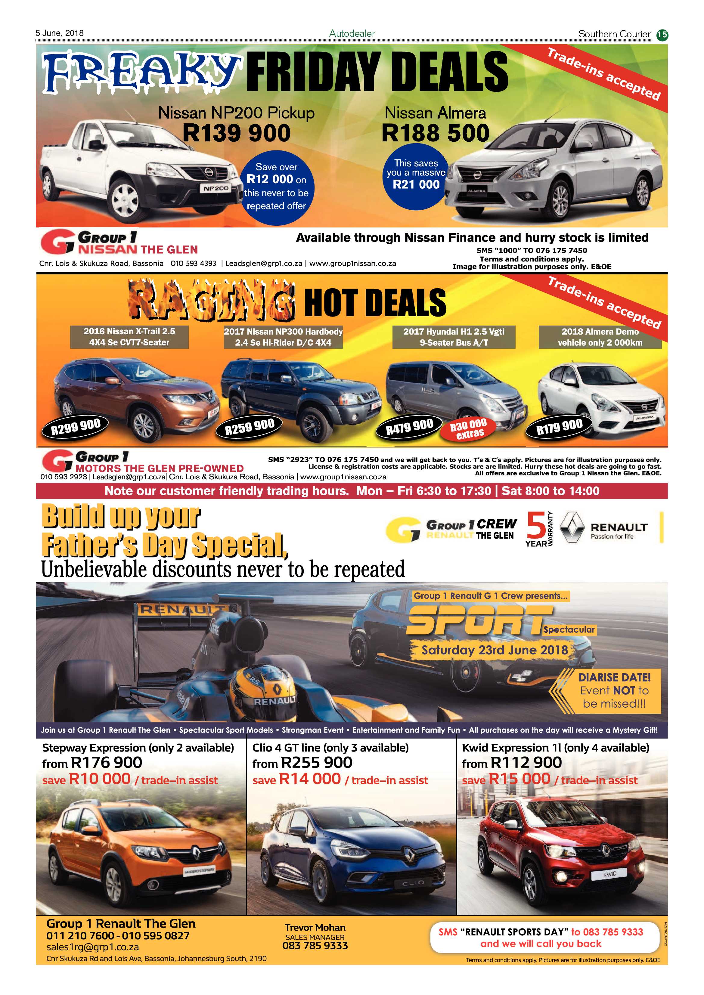 Southern Courier 05 June 2018 page 17