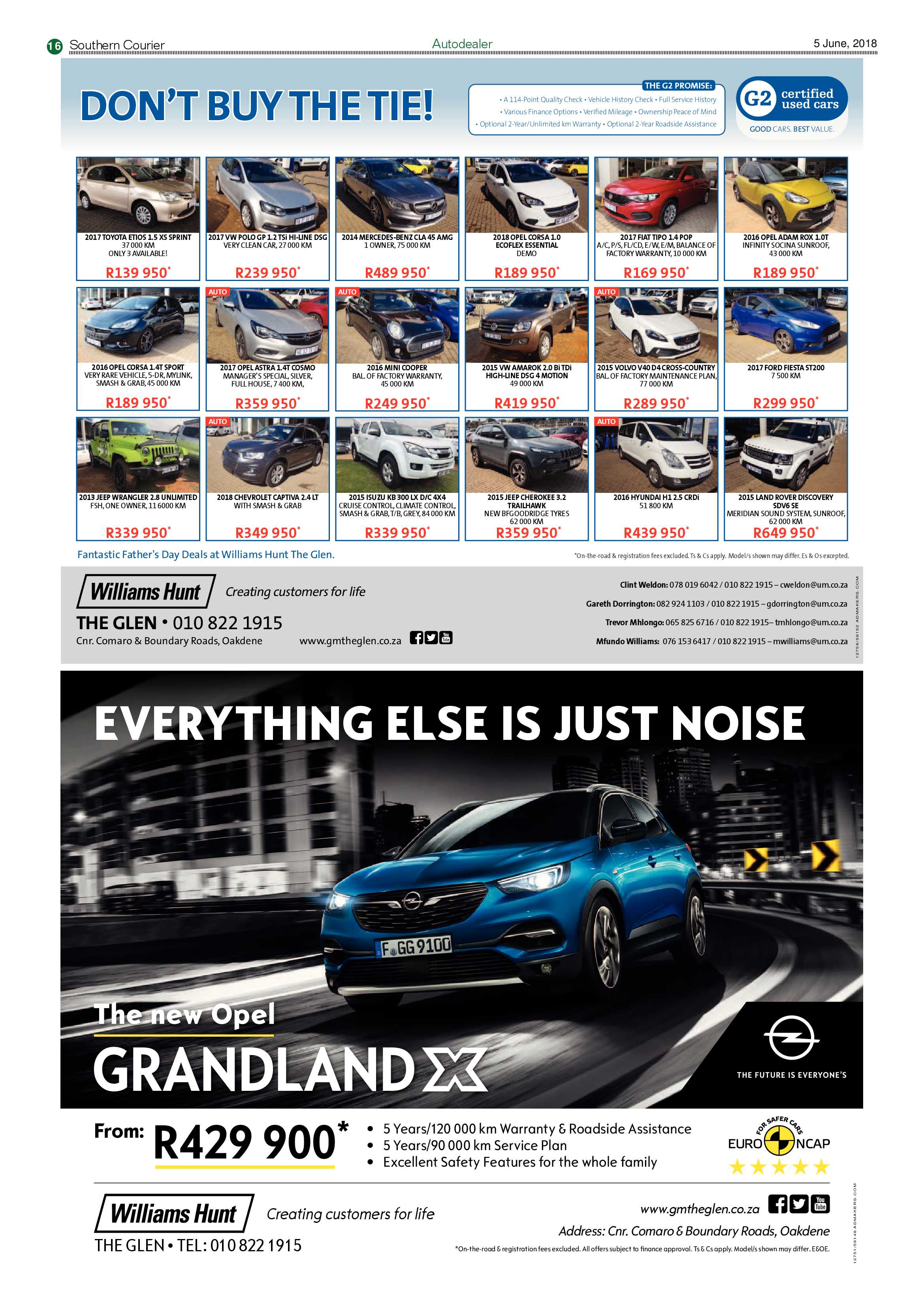Southern Courier 05 June 2018 page 18