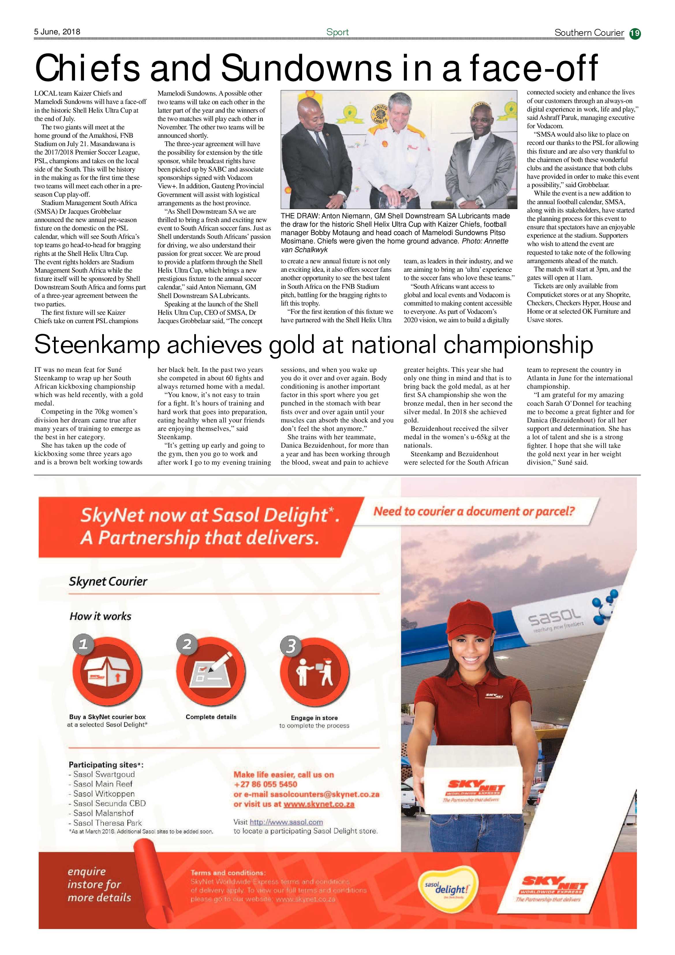Southern Courier 05 June 2018 page 21