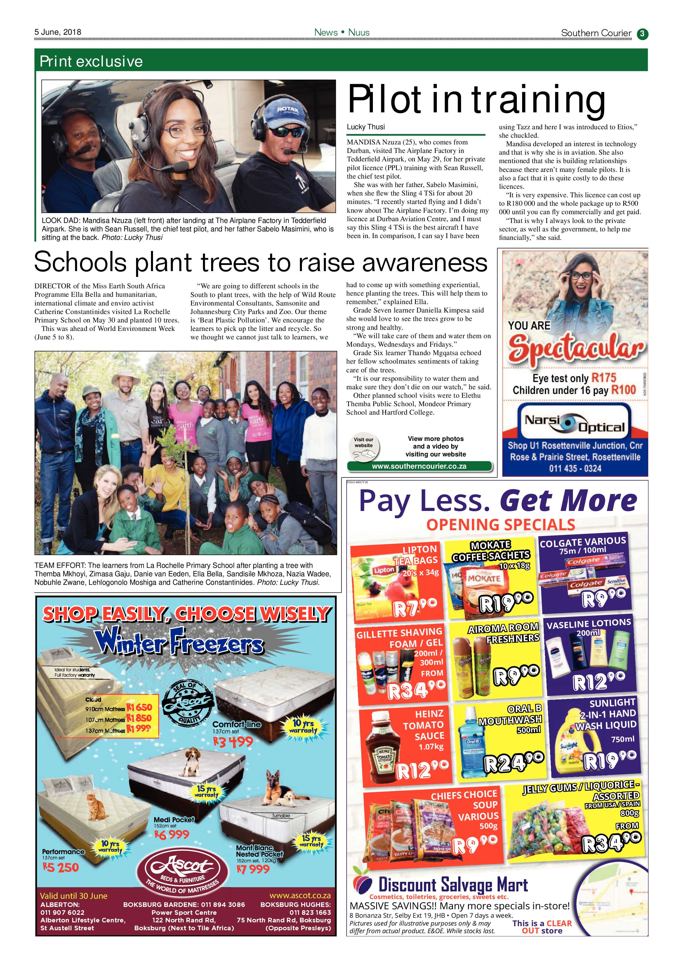 Southern Courier 05 June 2018 page 5