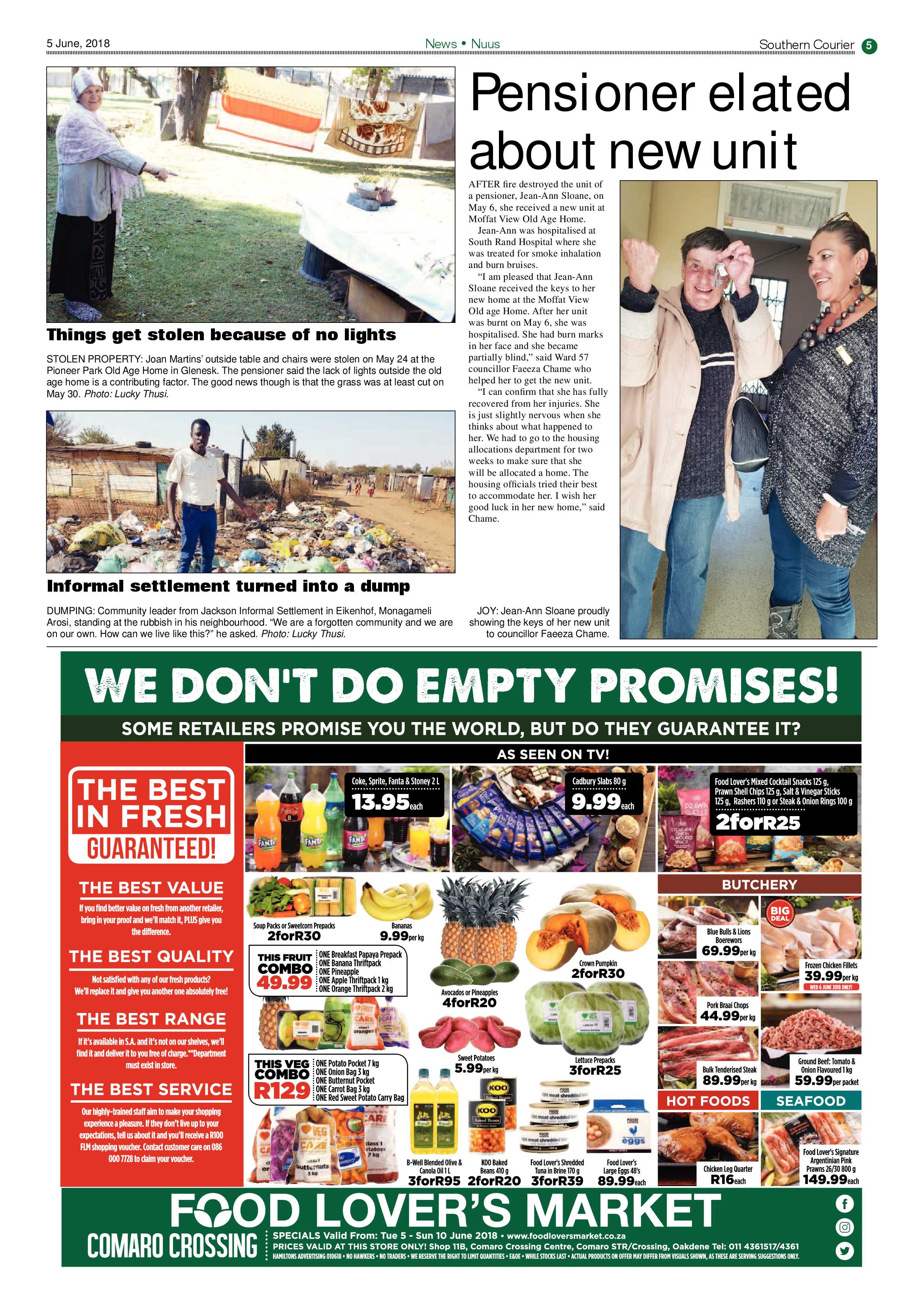 Southern Courier 05 June 2018 page 7