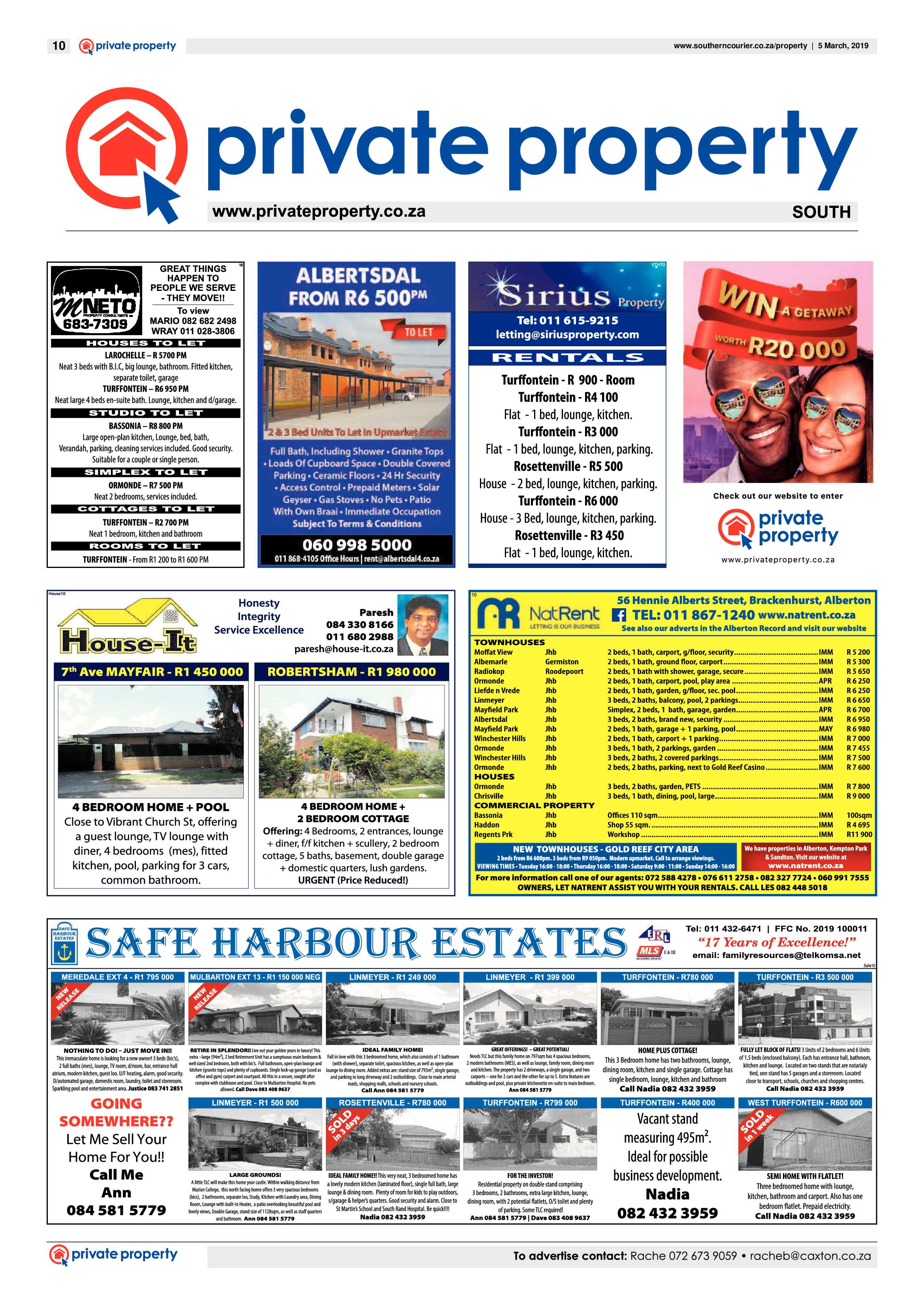 Southern Courier 05 March 2019 page 10