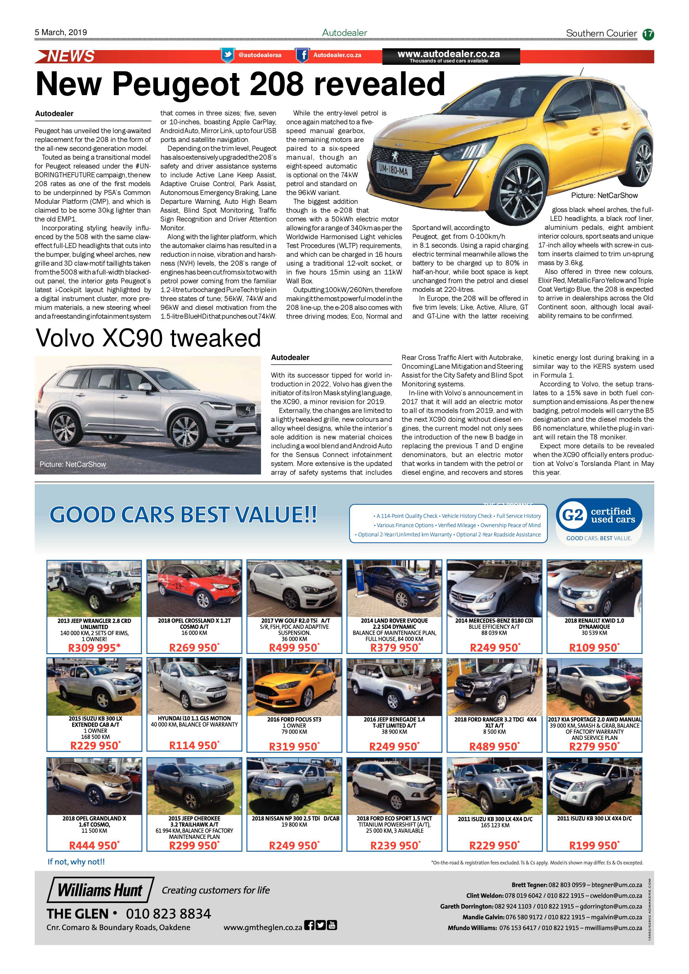 Southern Courier 05 March 2019 page 17