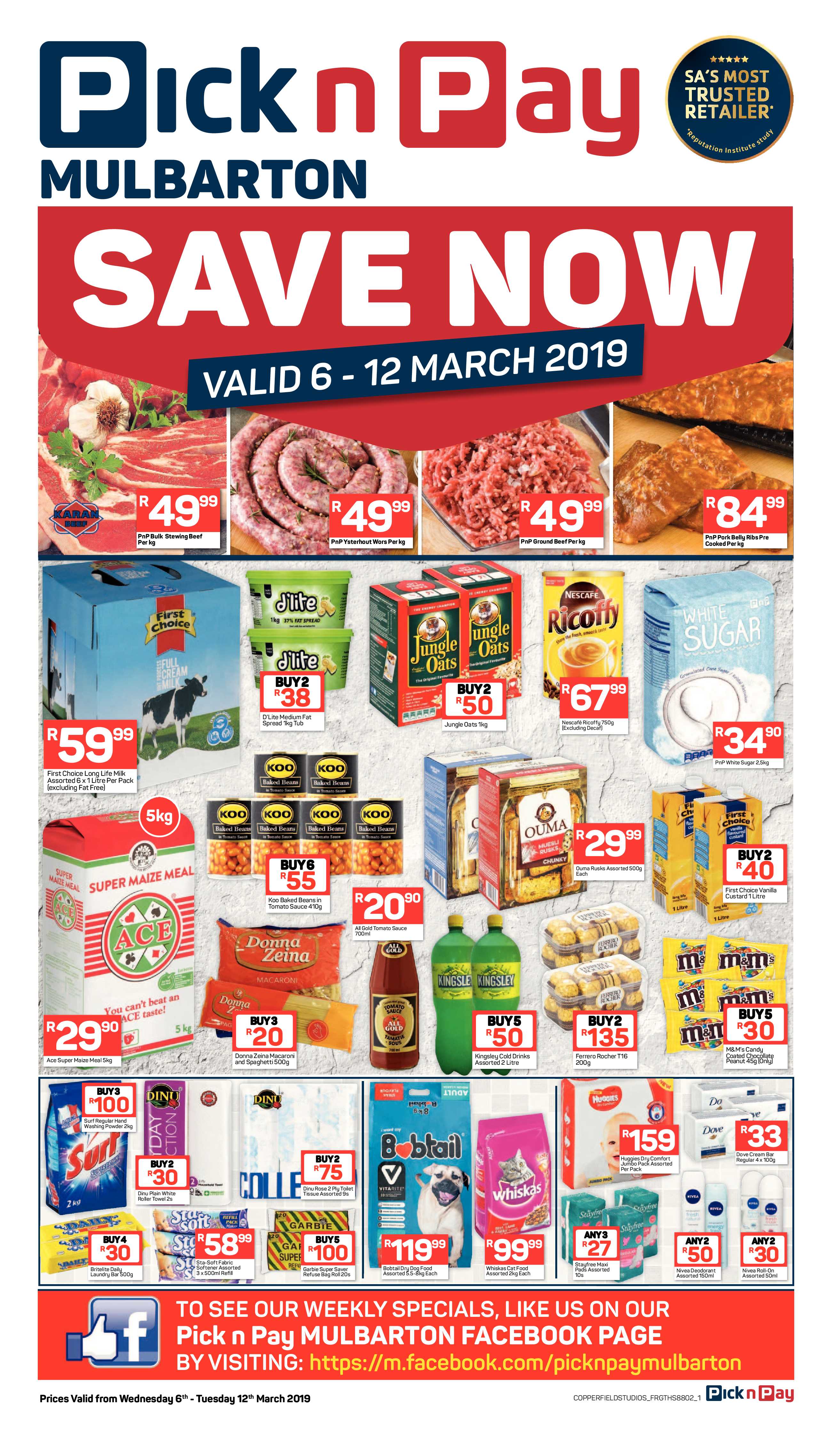 Southern Courier 05 March 2019 page 21
