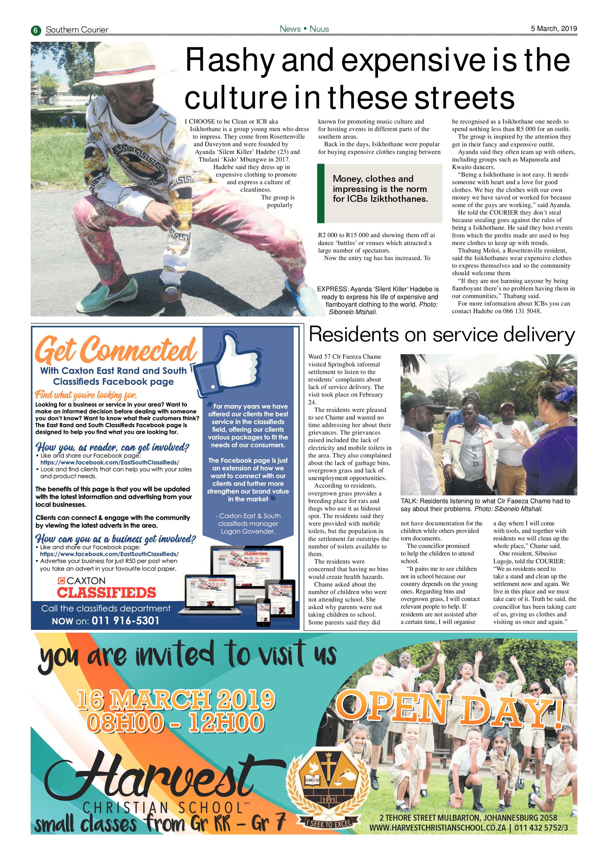Southern Courier 05 March 2019 page 6