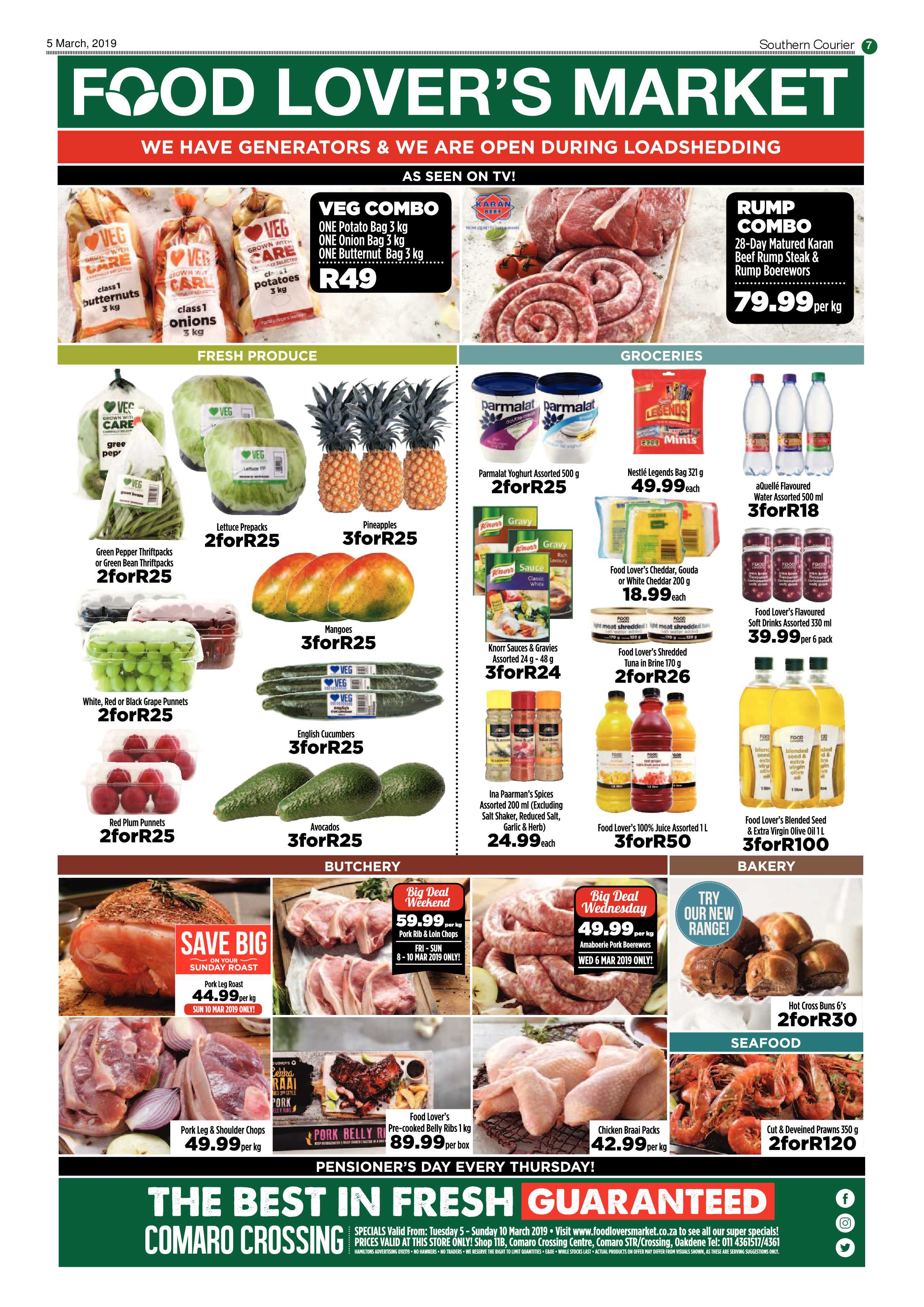Southern Courier 05 March 2019 page 7