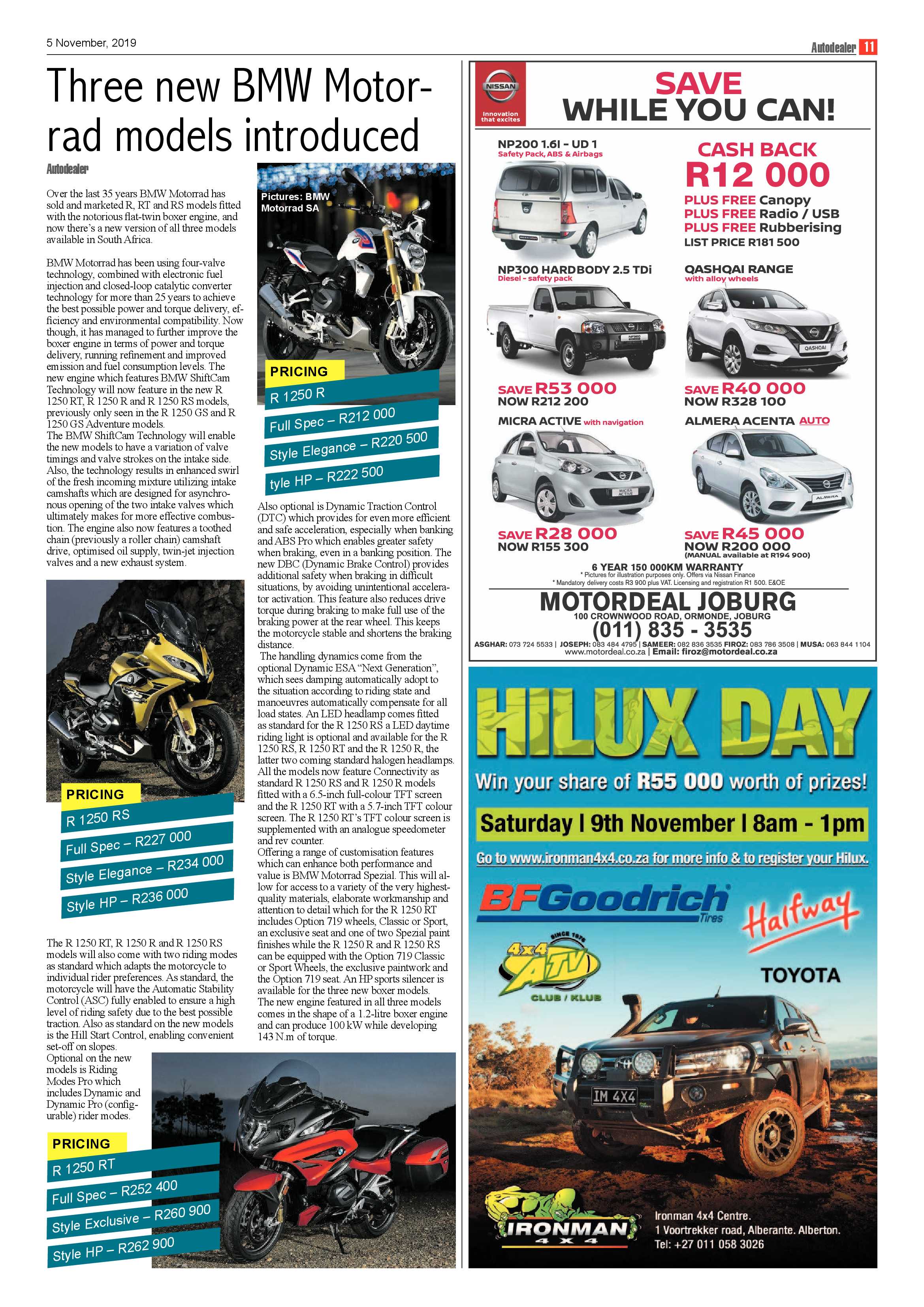 Southern Courier 05 November 2019 page 11