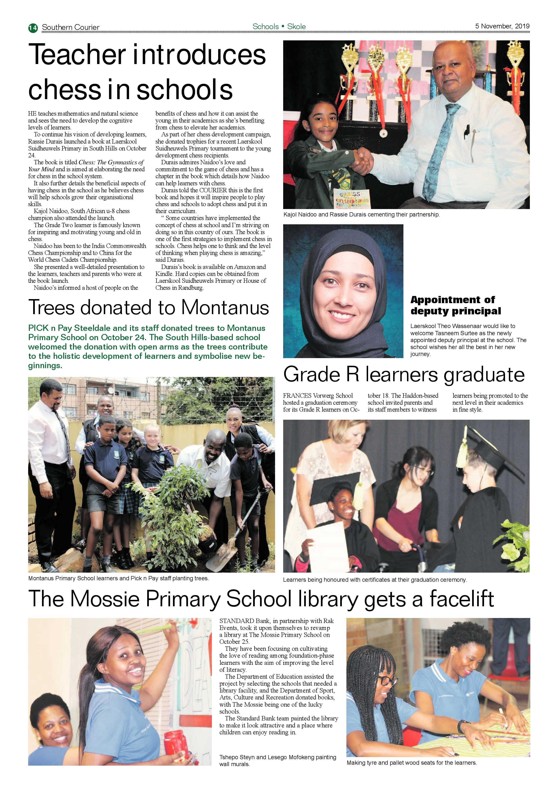 Southern Courier 05 November 2019 page 14