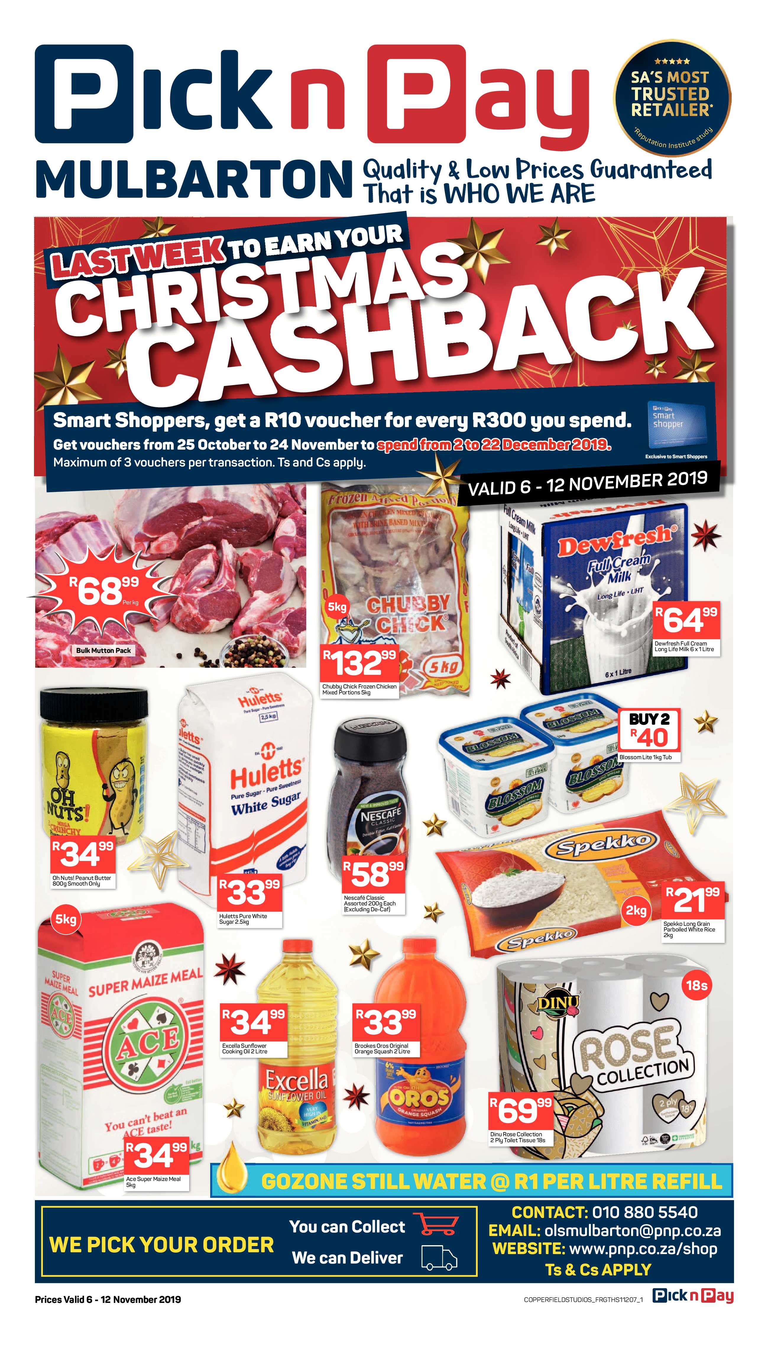Southern Courier 05 November 2019 page 17