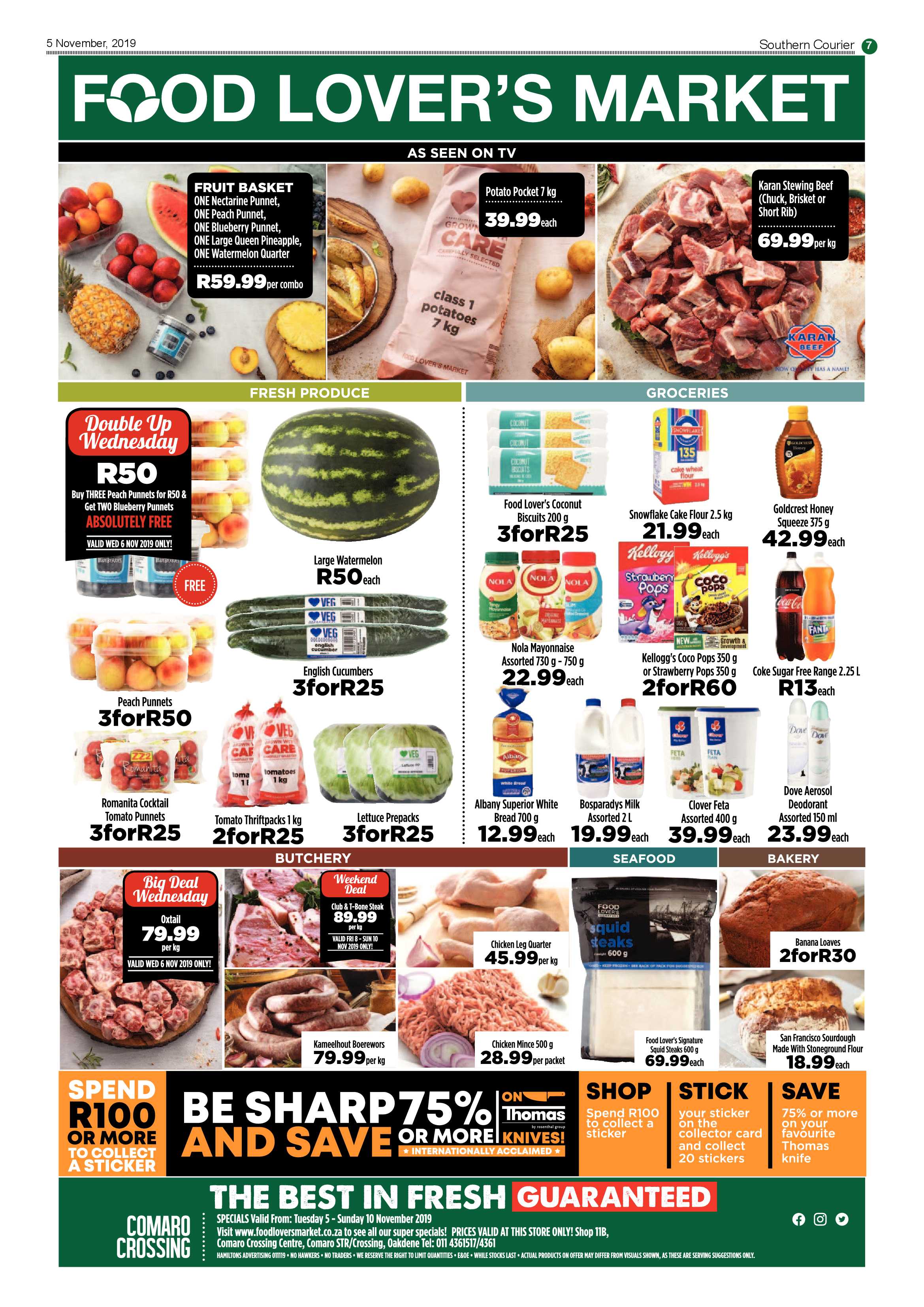 Southern Courier 05 November 2019 page 7