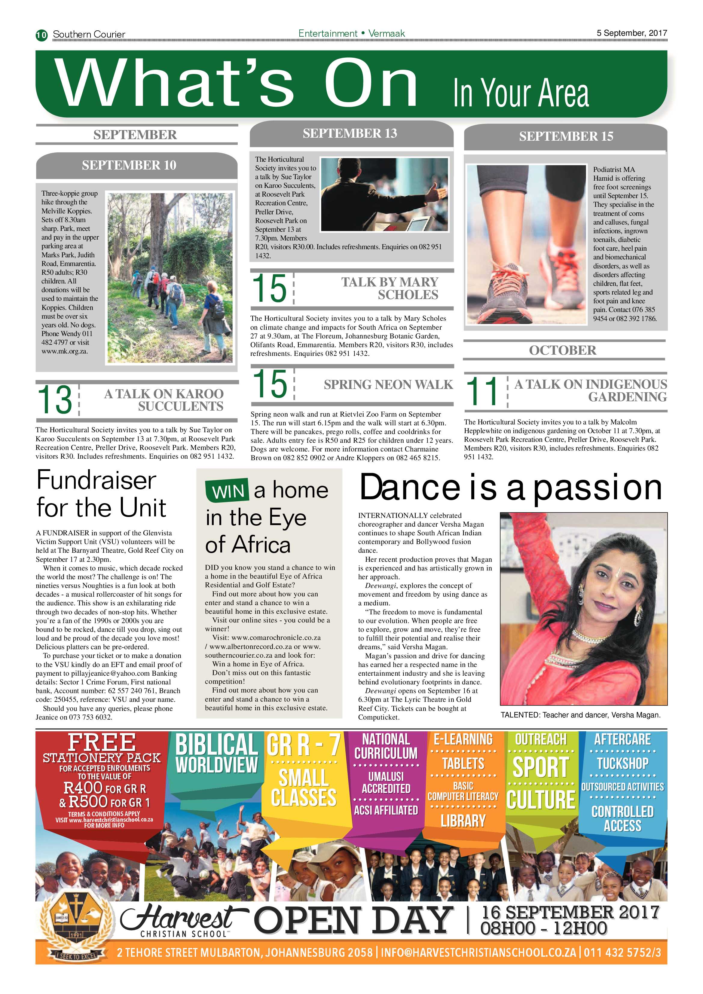 Southern Courier 05 September 2017 page 10