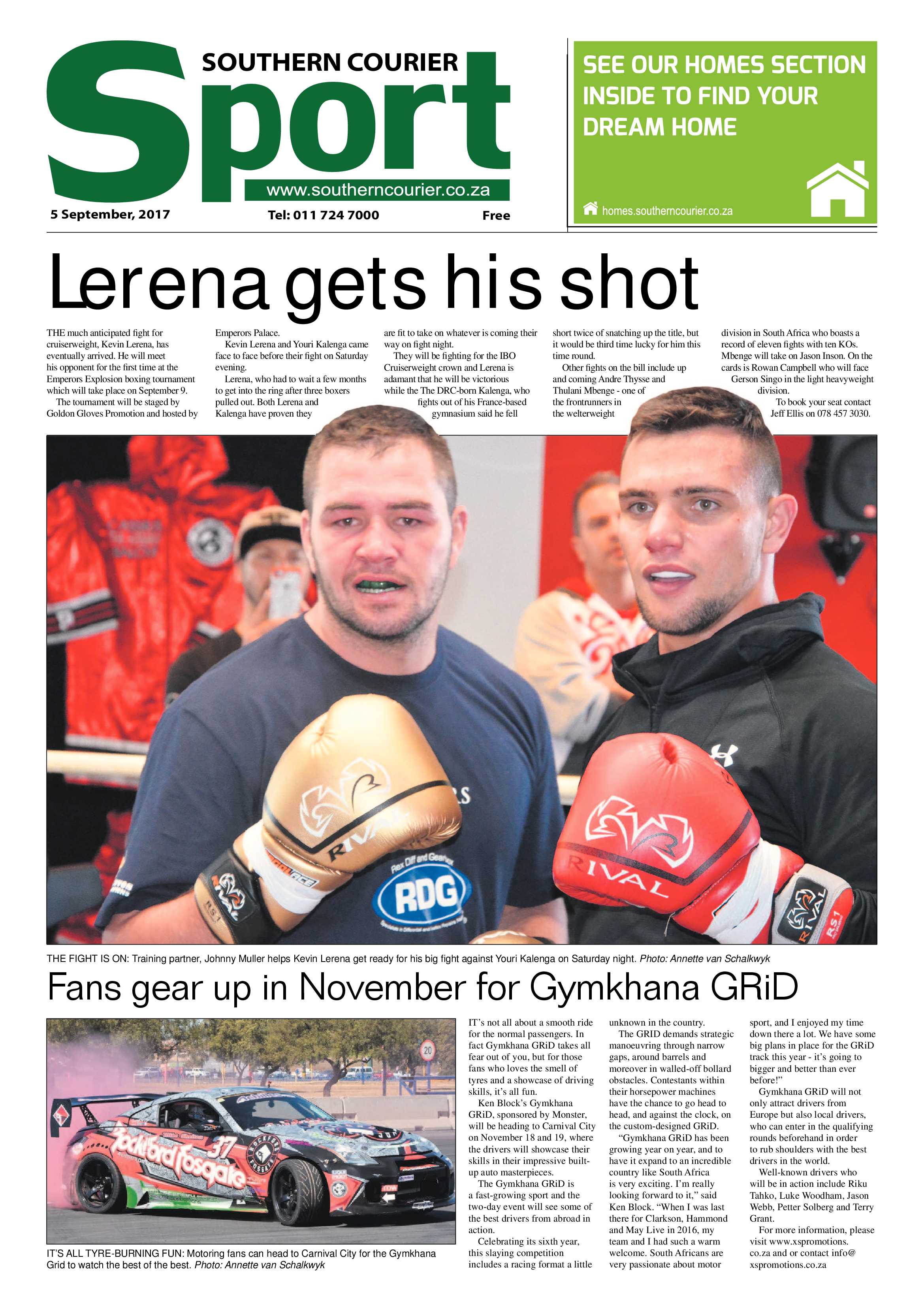 Southern Courier 05 September 2017 page 20