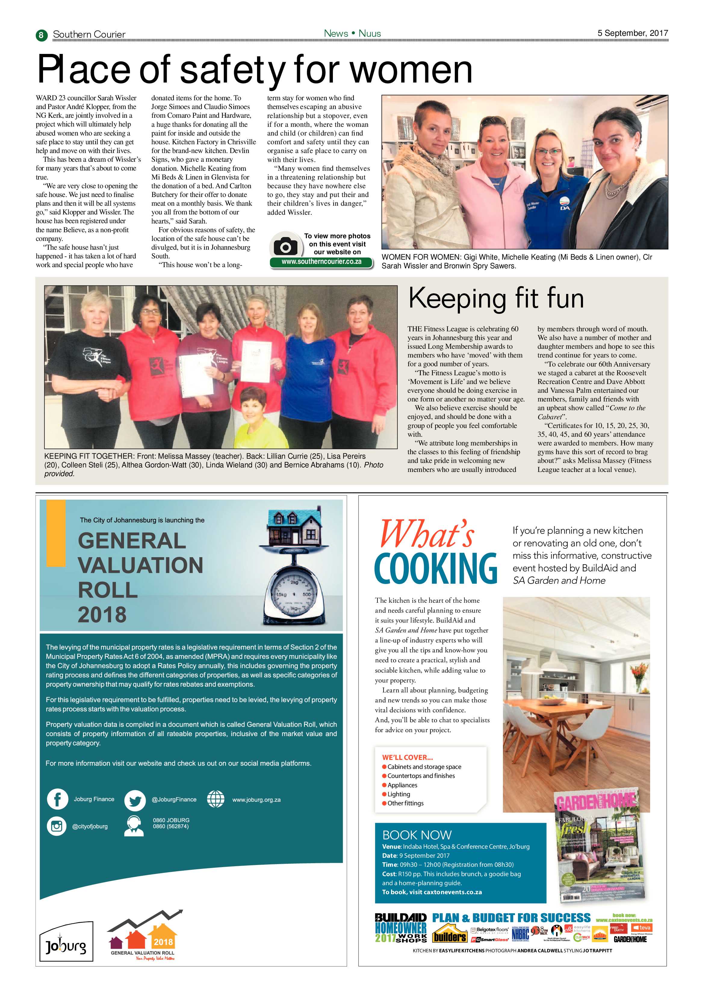 Southern Courier 05 September 2017 page 8