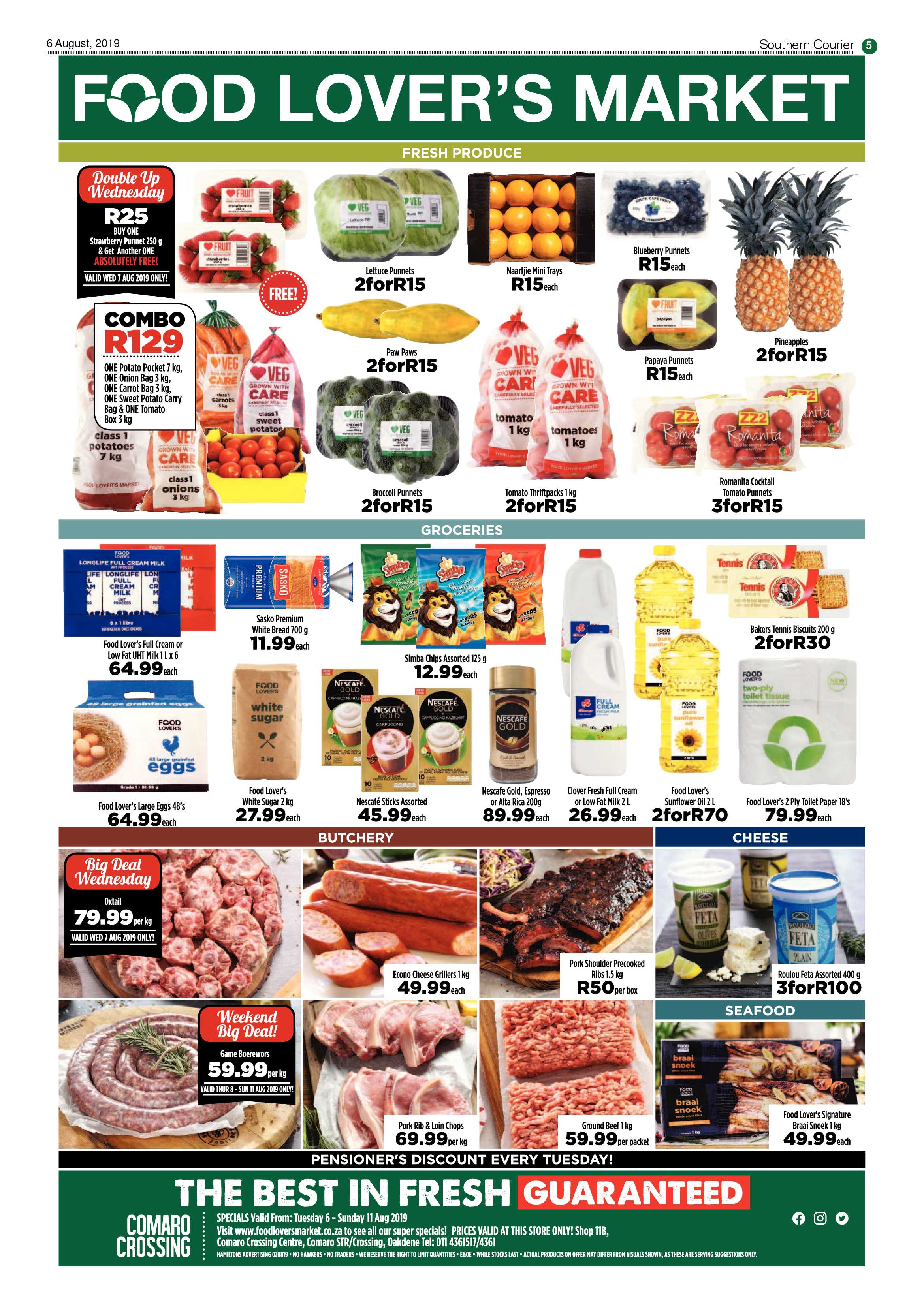 Southern Courier 06 August 2019 page 5