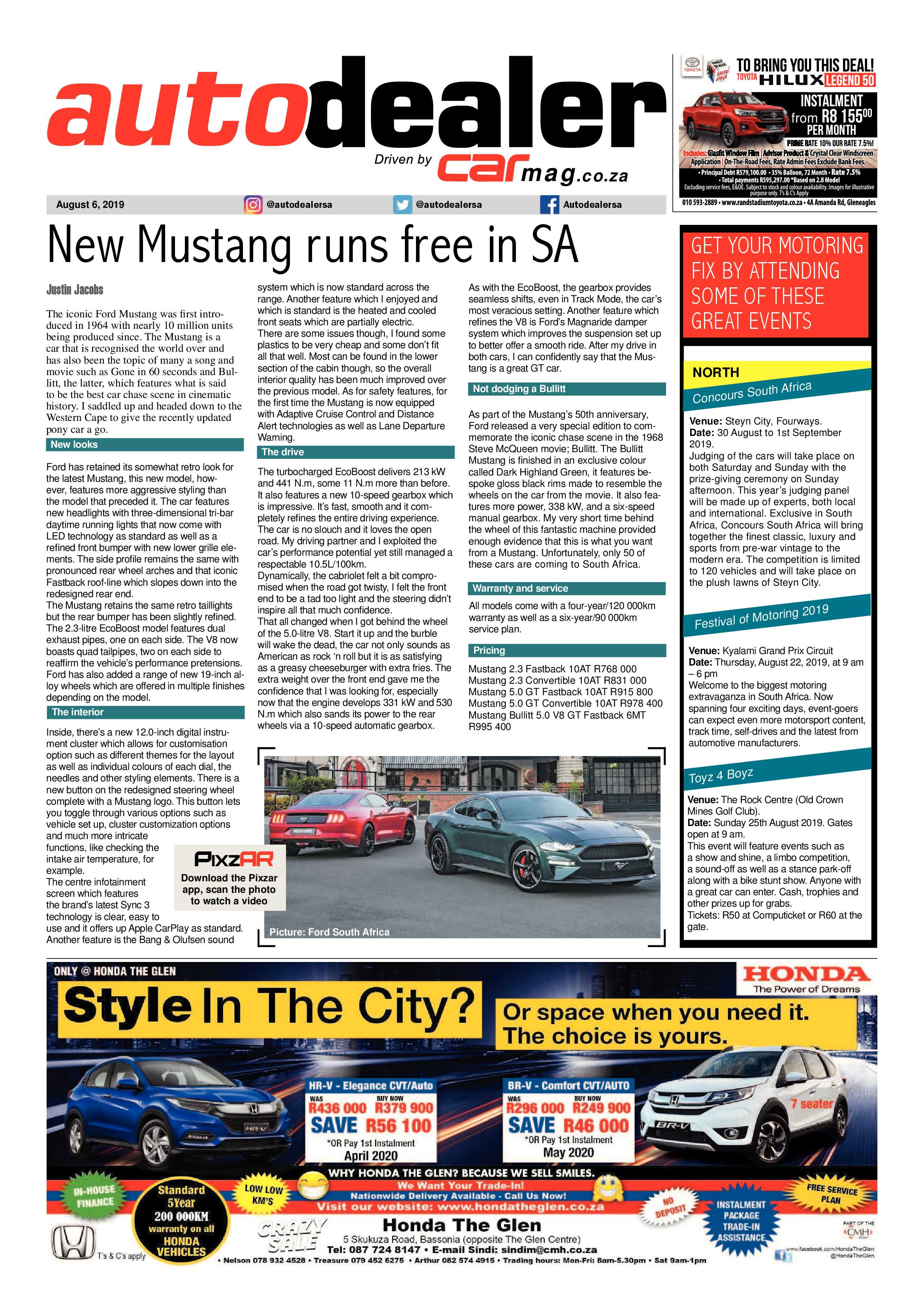 Southern Courier 06 August 2019 page 9