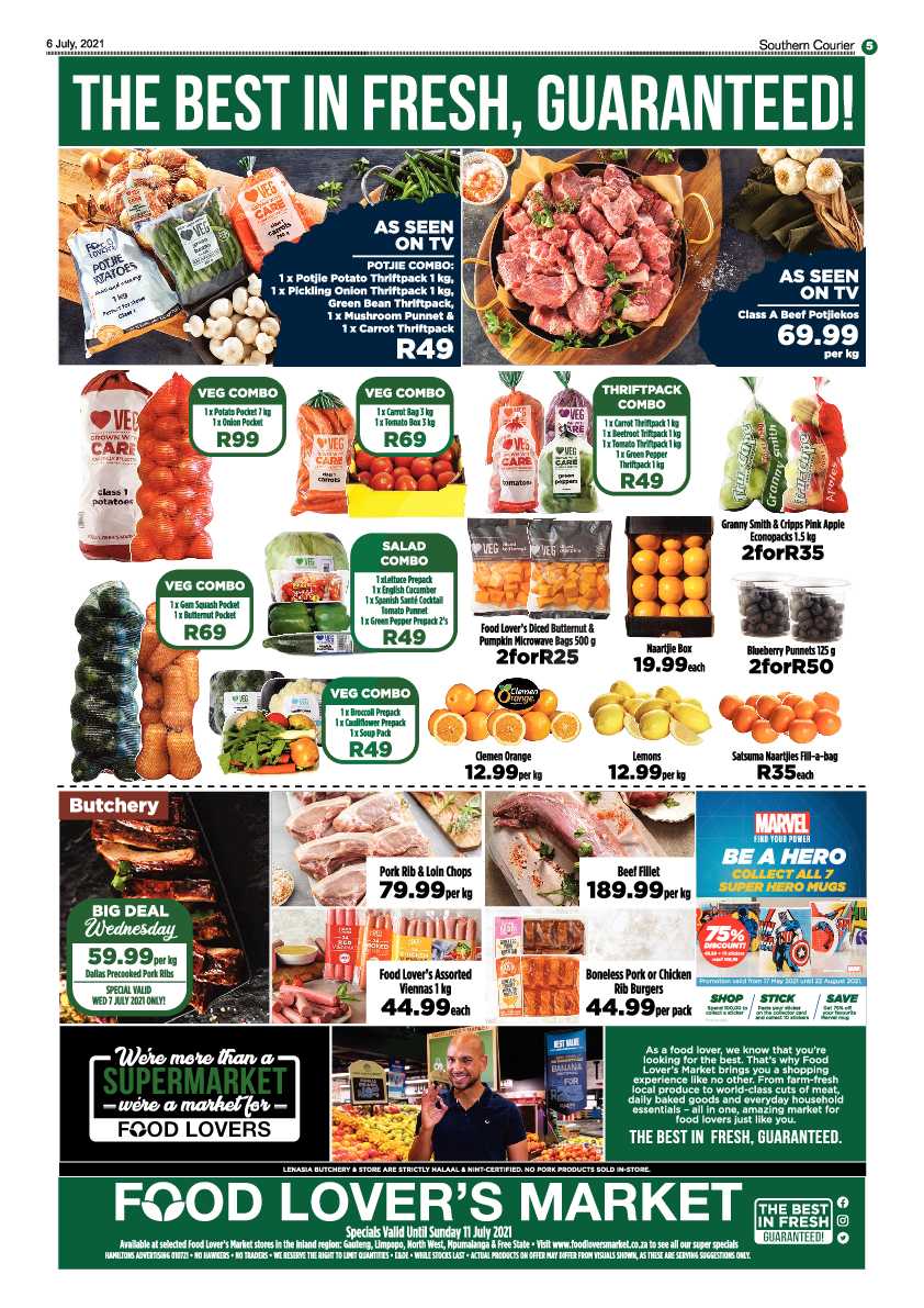 Southern Courier 06 July 2021 page 5