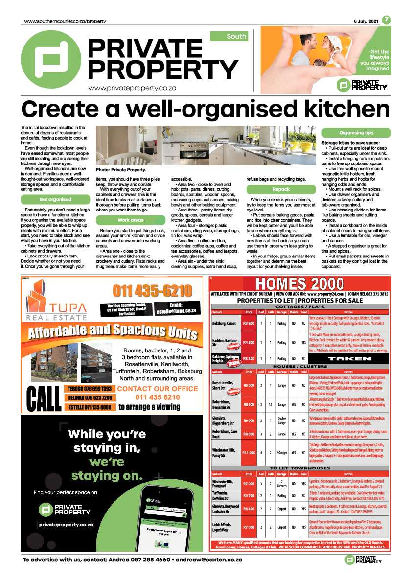 Southern Courier 06 July 2021 page 7