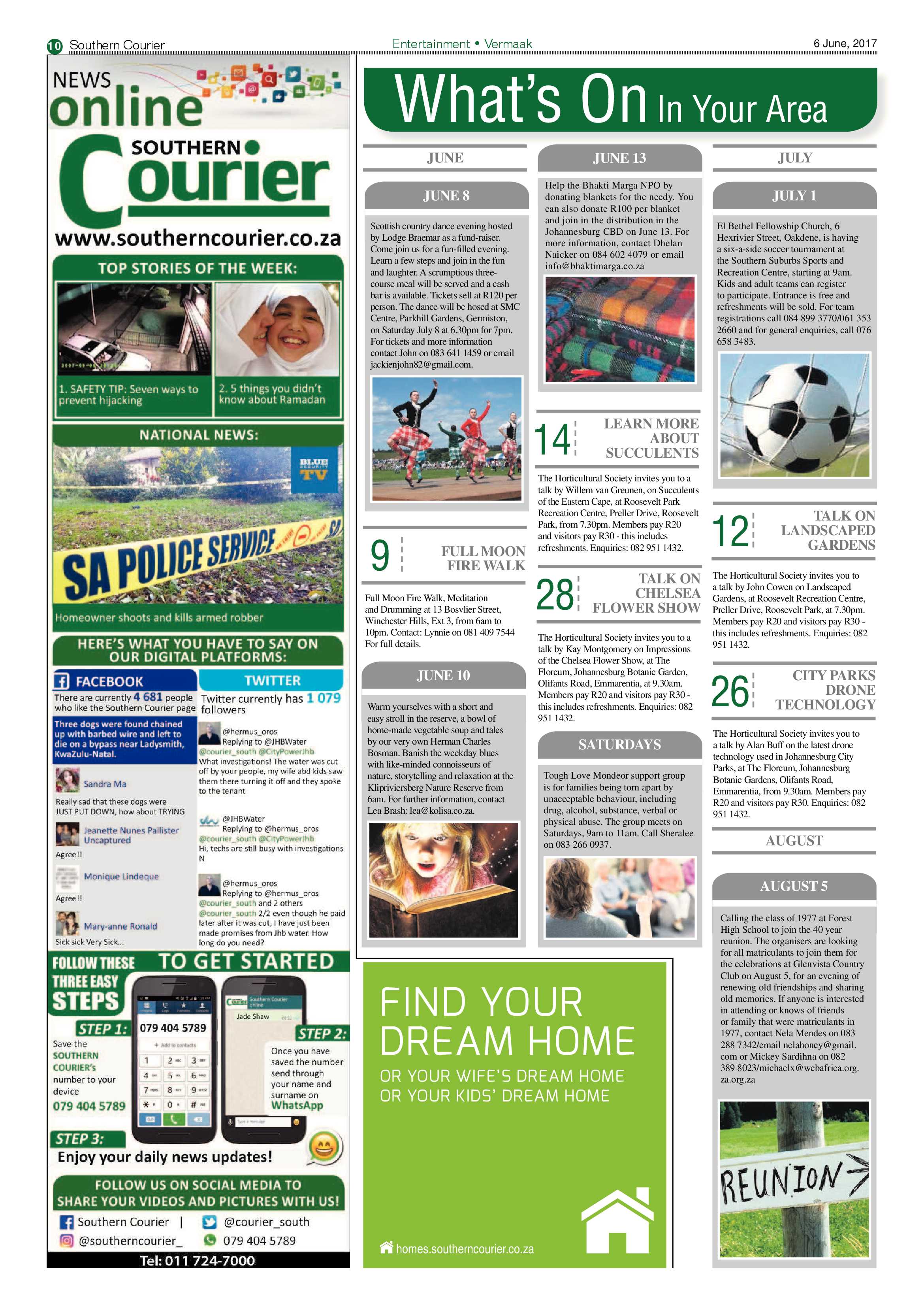 Southern Courier 06 June 2017 page 10