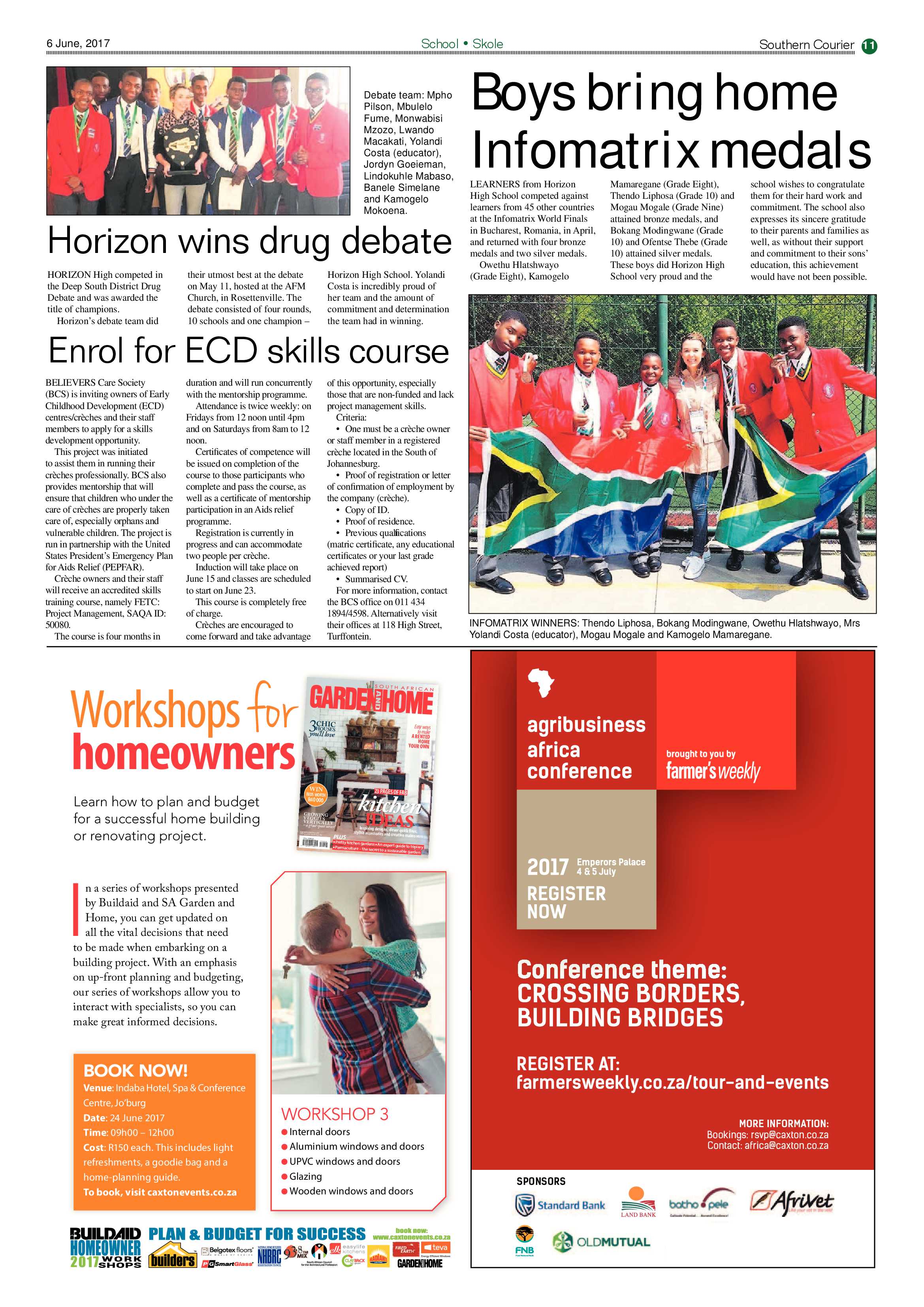 Southern Courier 06 June 2017 page 11