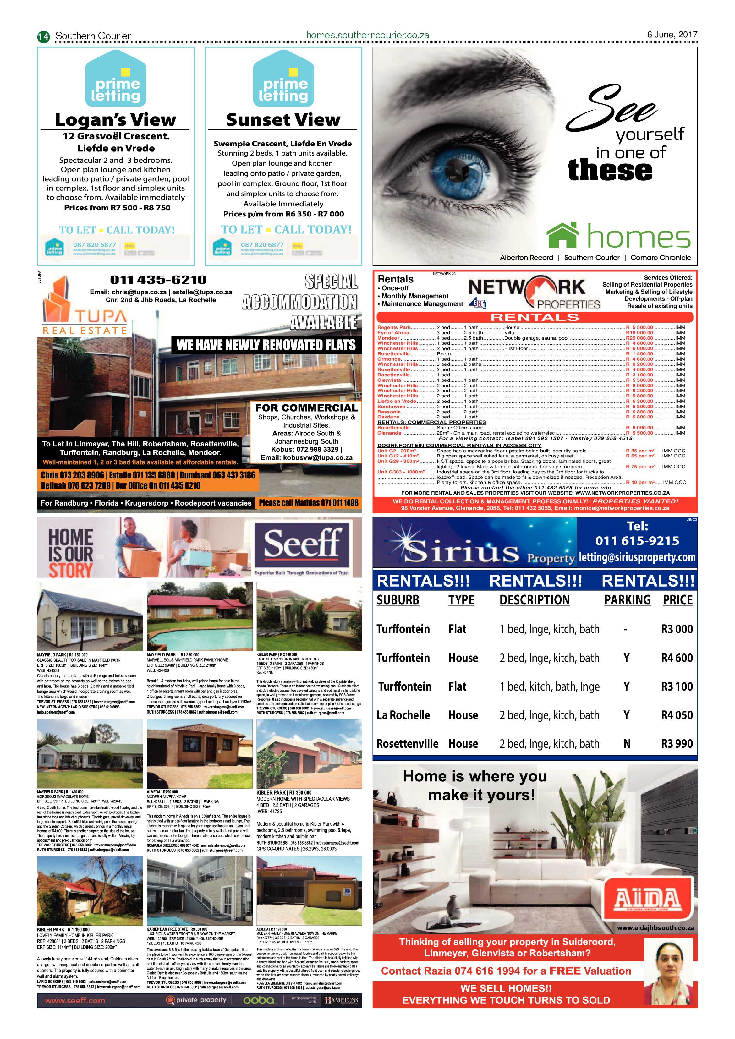 Southern Courier 06 June 2017 page 14