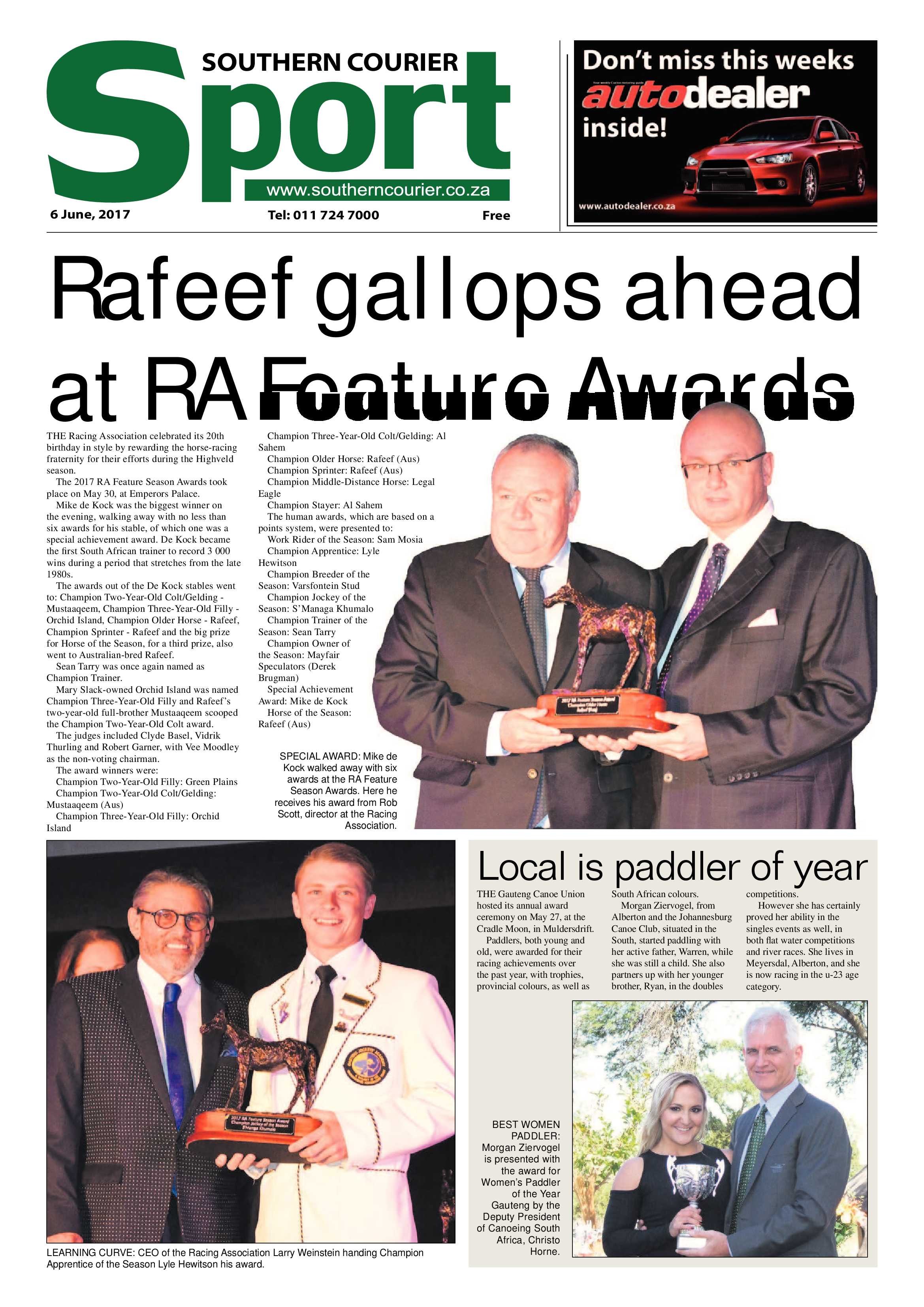 Southern Courier 06 June 2017 page 20