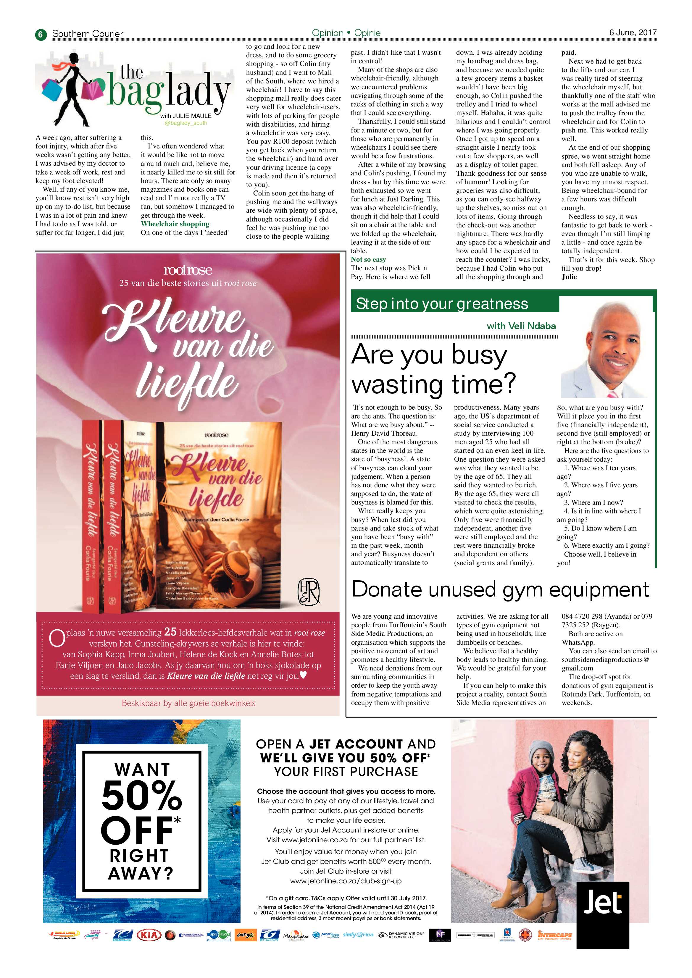 Southern Courier 06 June 2017 page 6