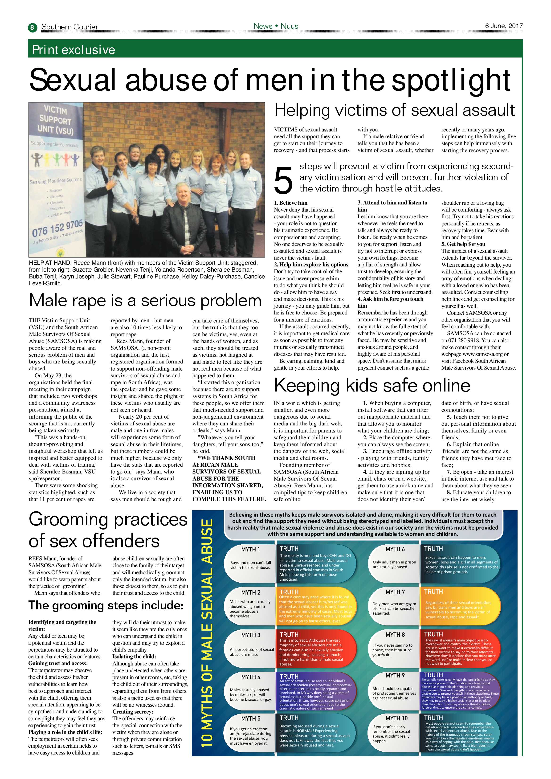 Southern Courier 06 June 2017 page 8