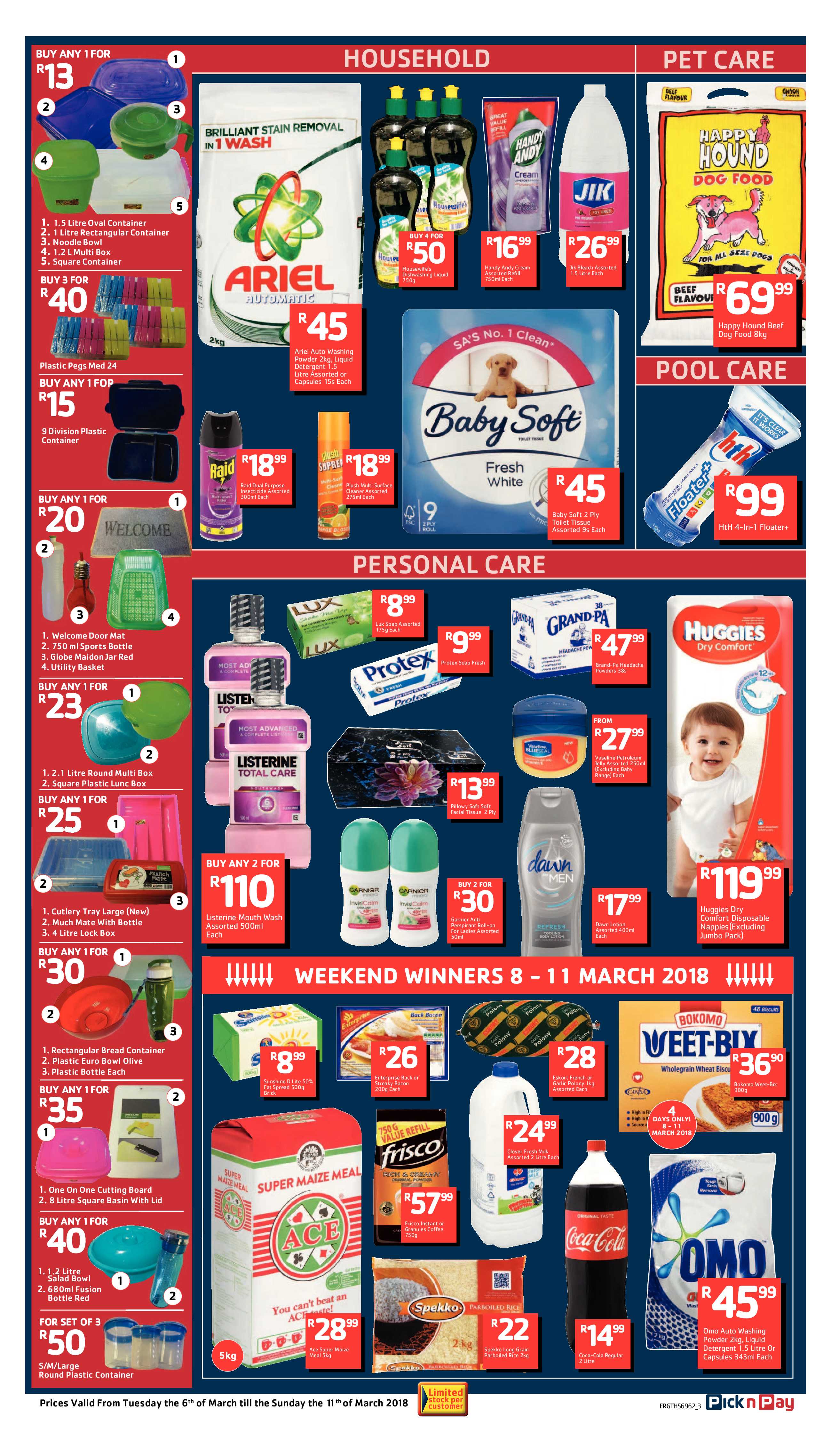 Southern Courier 06 March 2018 page 19