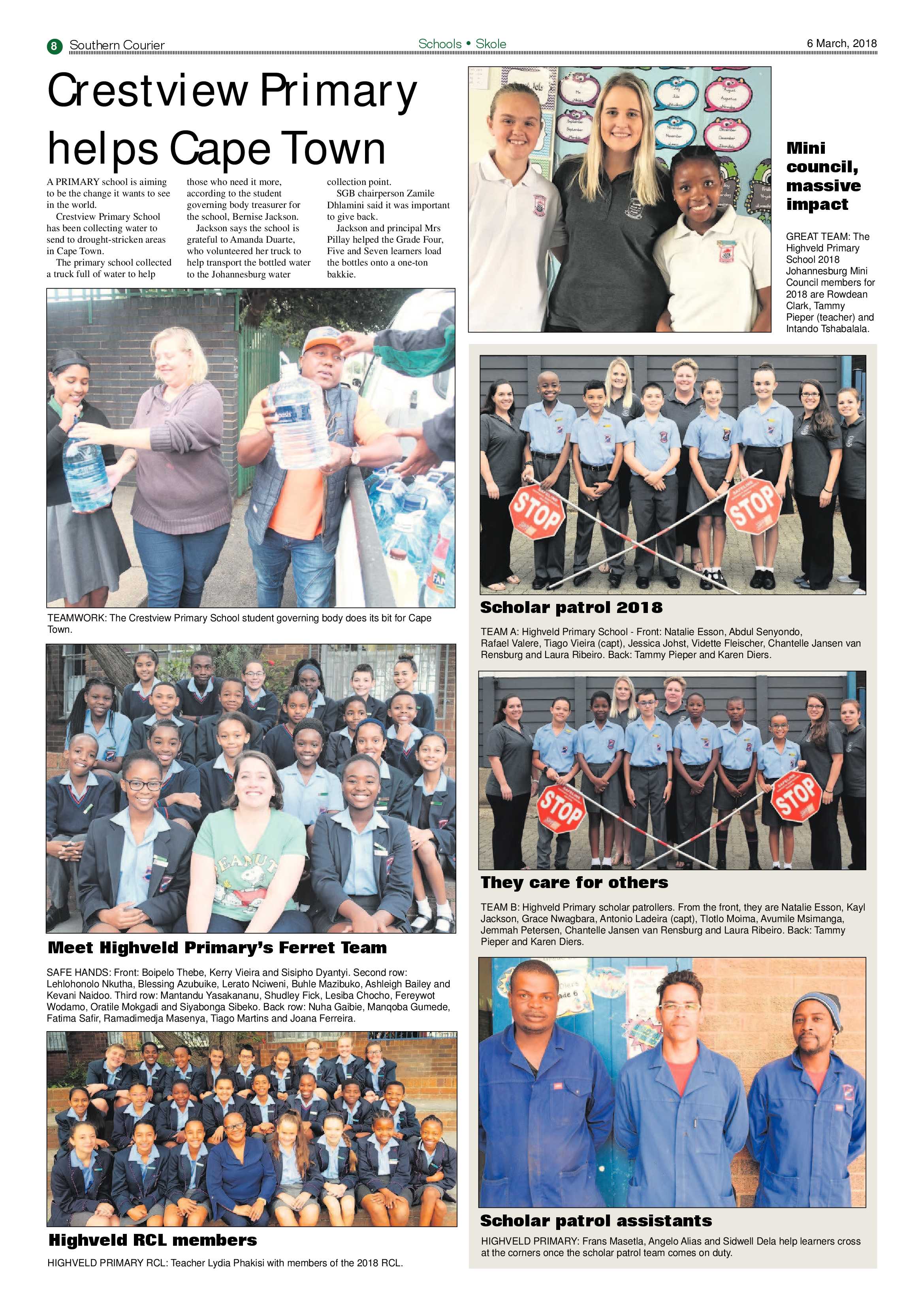 Southern Courier 06 March 2018 page 8