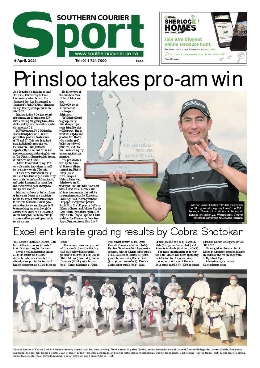 Southern Courier 06 April 2021 page 12