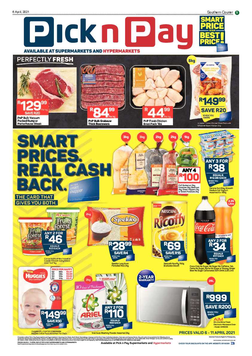 Southern Courier 06 April 2021 page 5