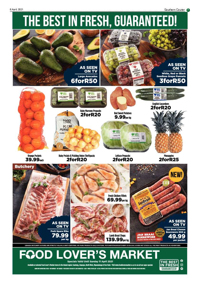 Southern Courier 06 April 2021 page 7
