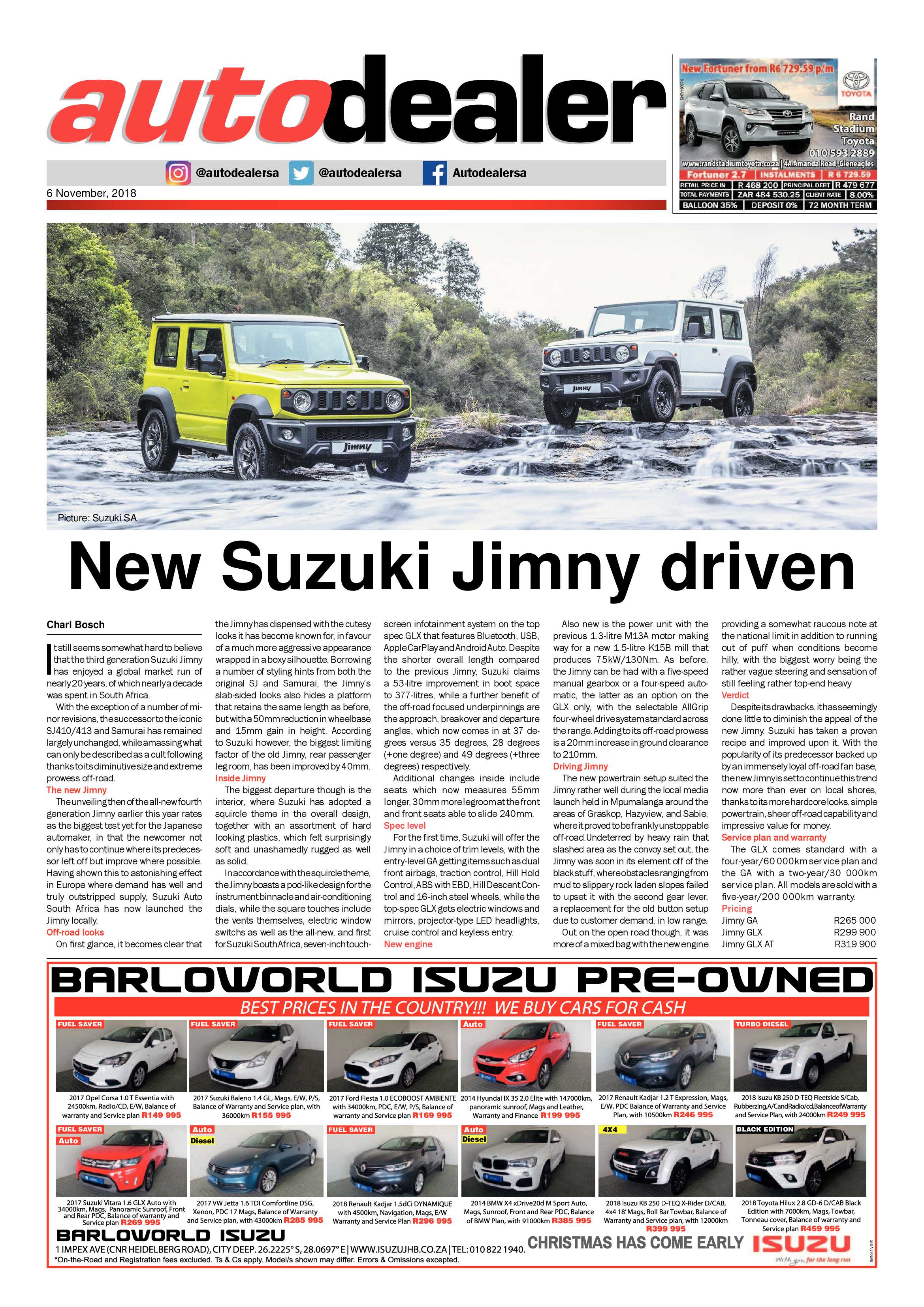 Southern Courier 06 November 2018 page 14