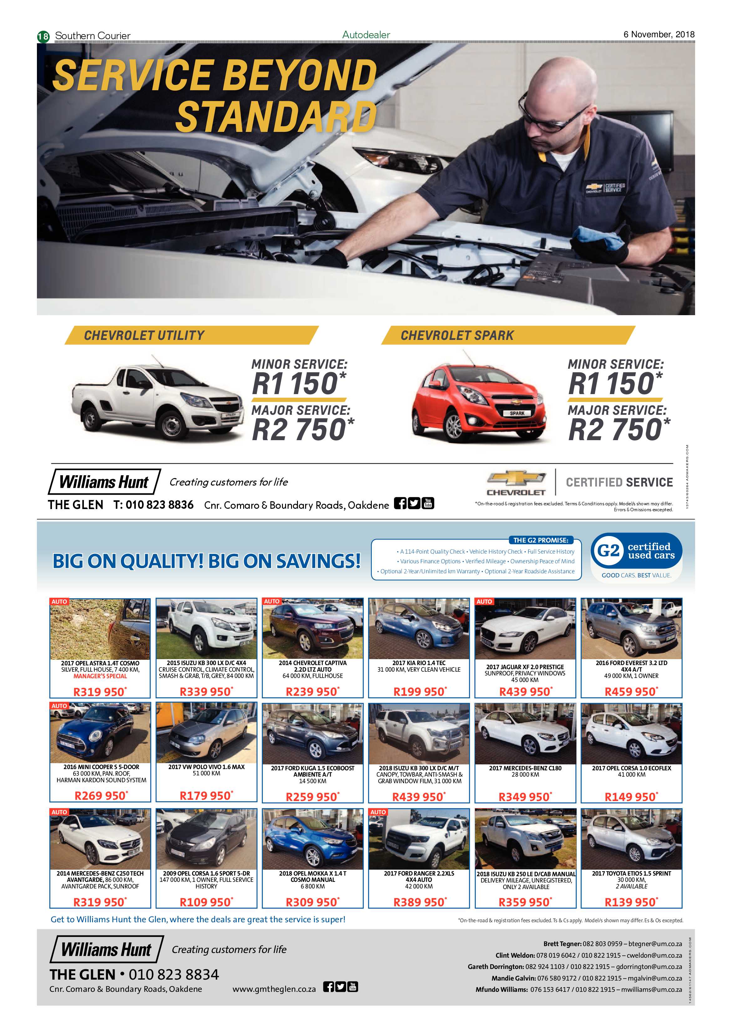 Southern Courier 06 November 2018 page 18
