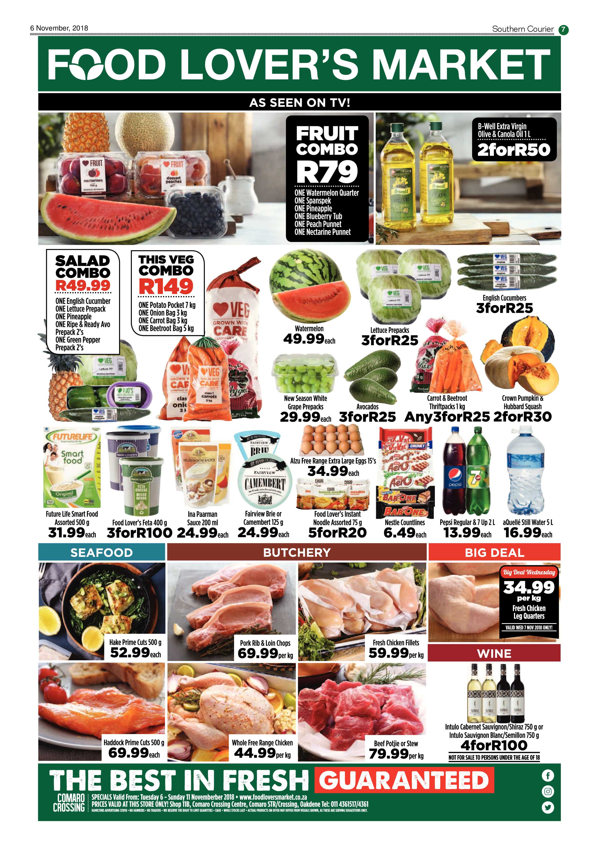 Southern Courier 06 November 2018 page 7