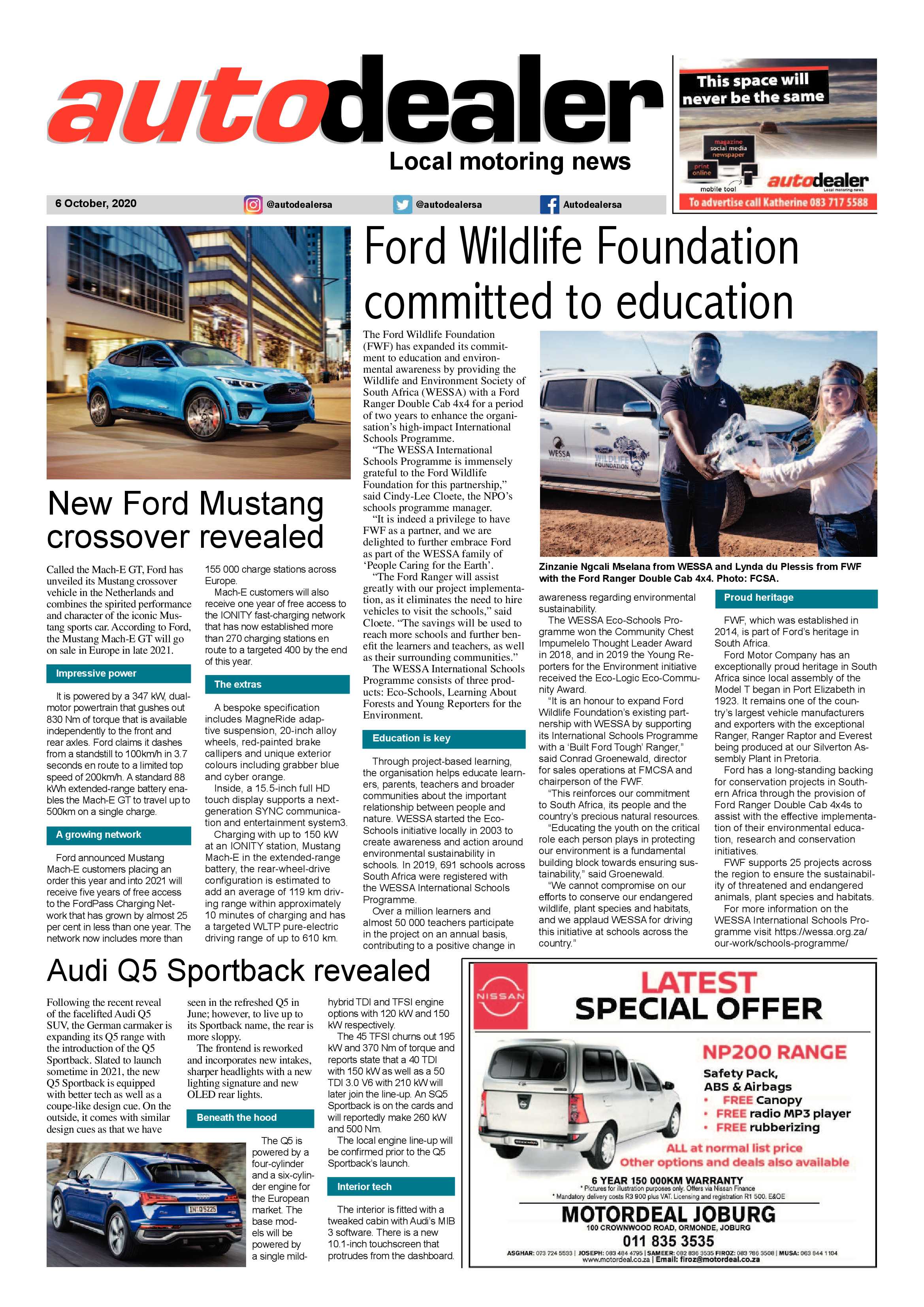 Southern Courier 06 October 2020 page 5