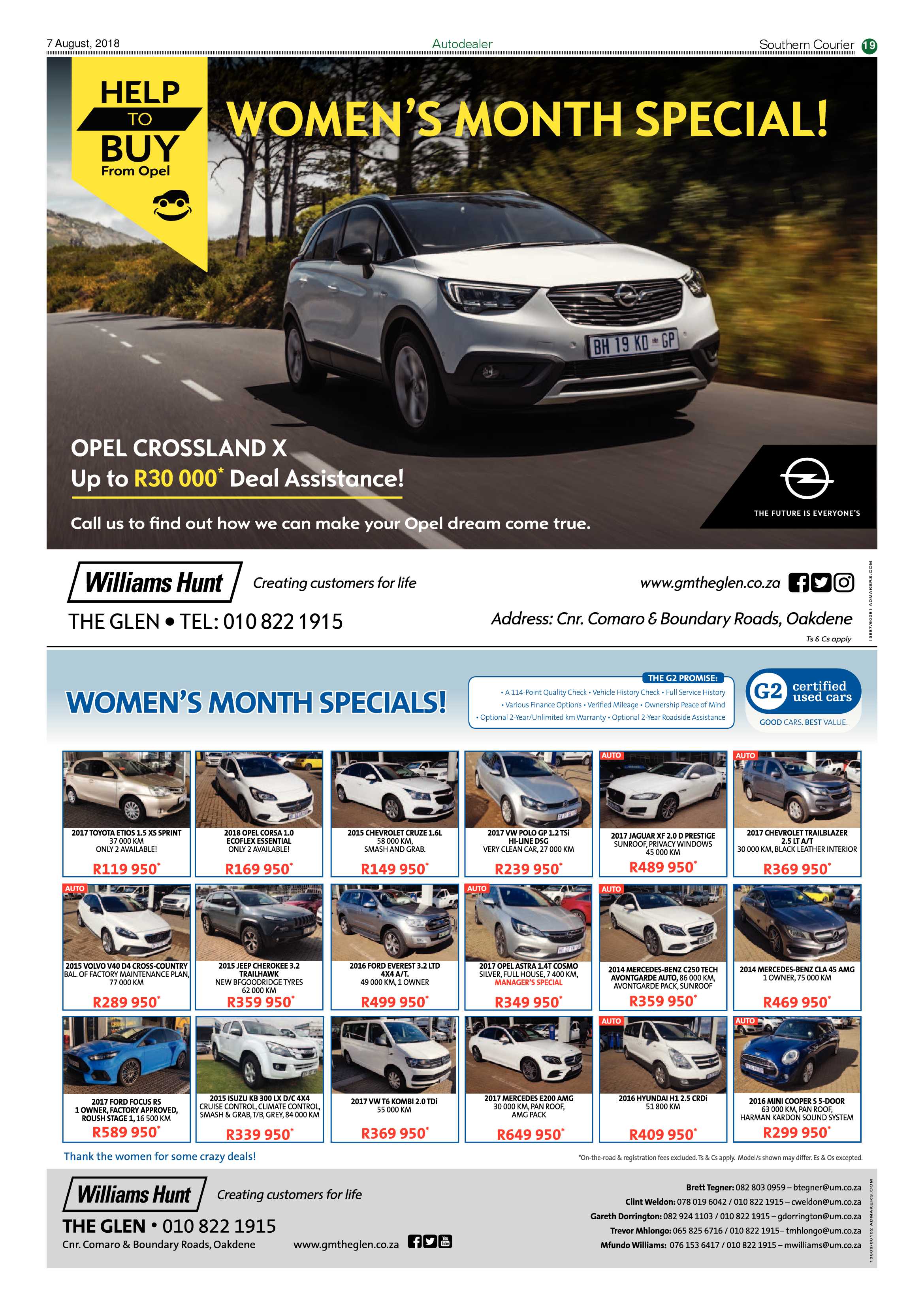 Southern Courier 07 August 2018 page 19