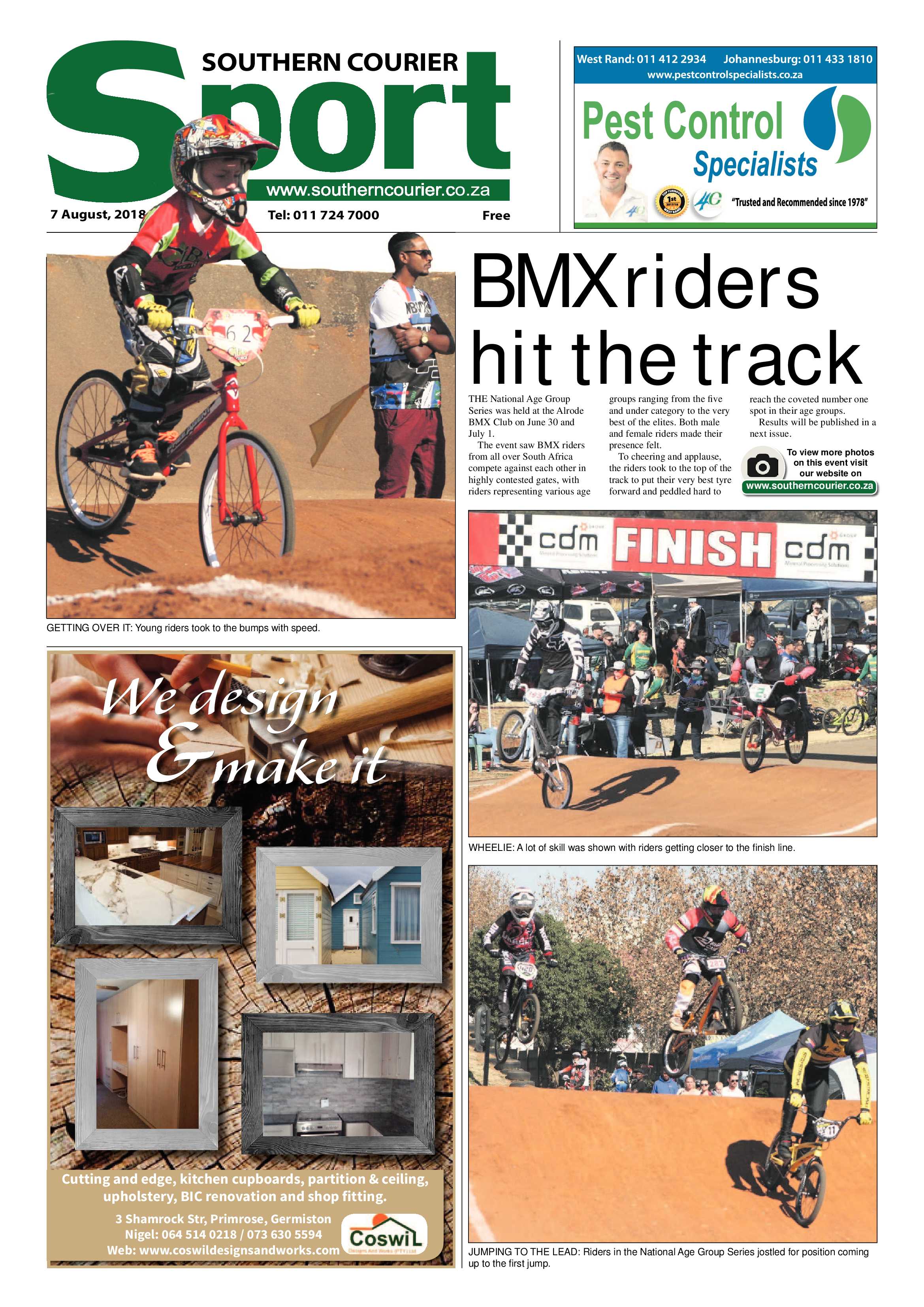 Southern Courier 07 August 2018 page 24