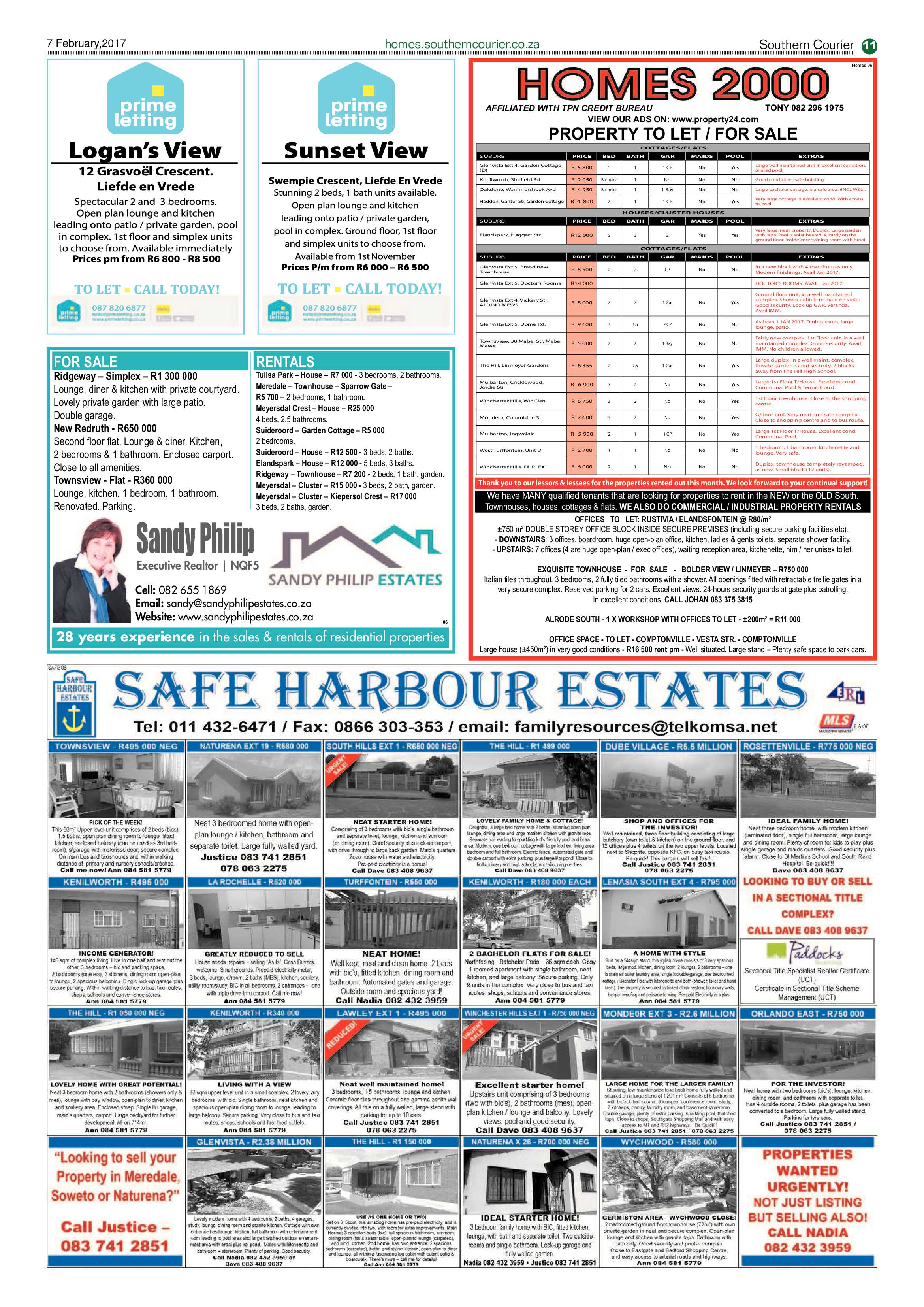 Southern Courier 07 February 2016 page 11