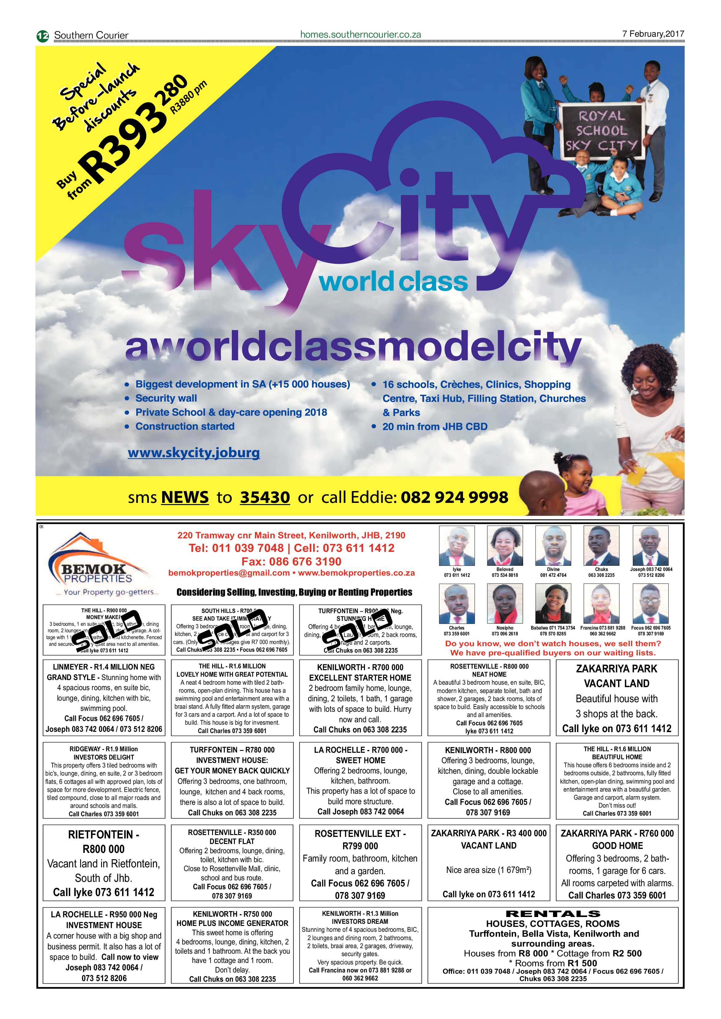 Southern Courier 07 February 2016 page 12