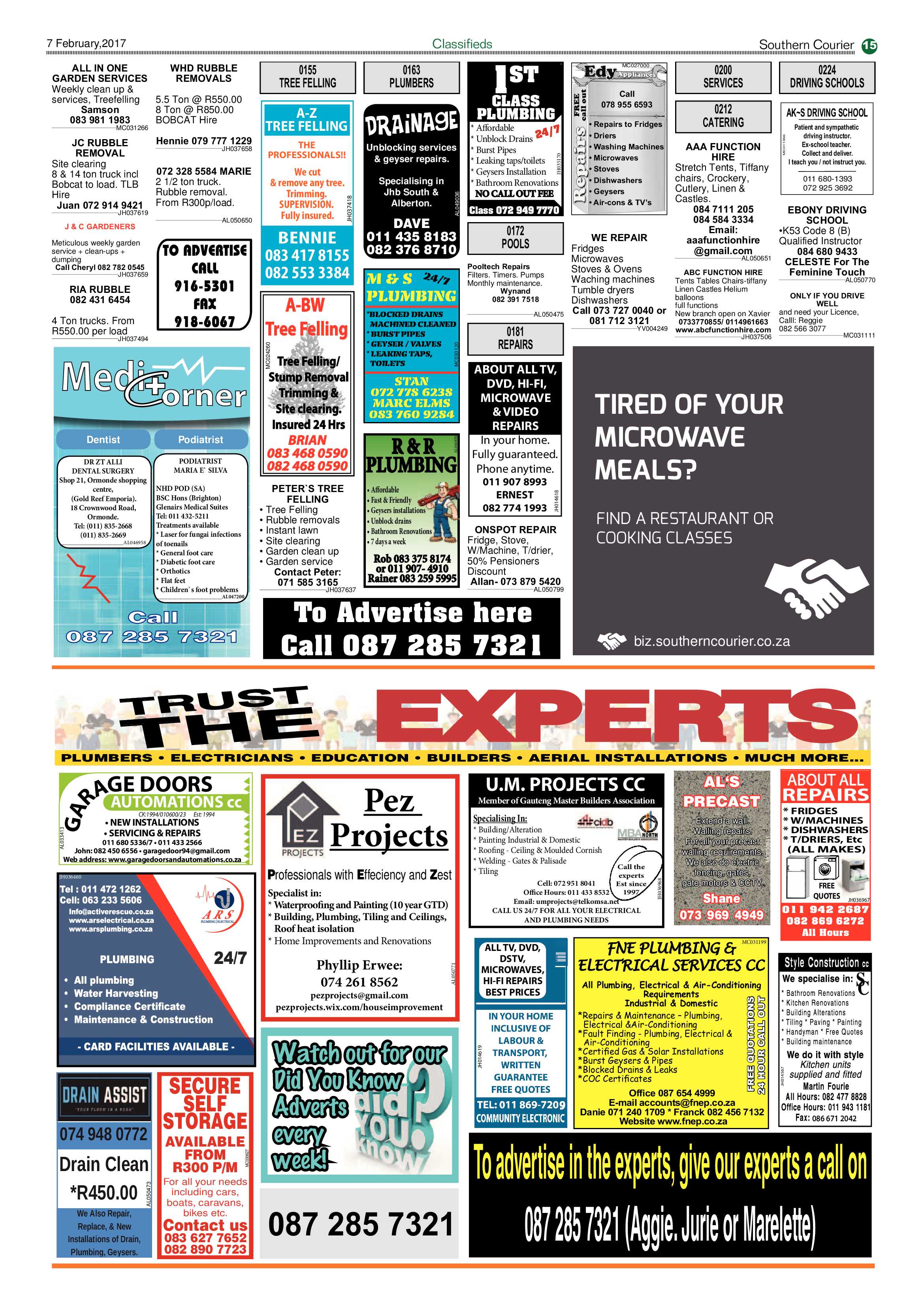Southern Courier 07 February 2016 page 15