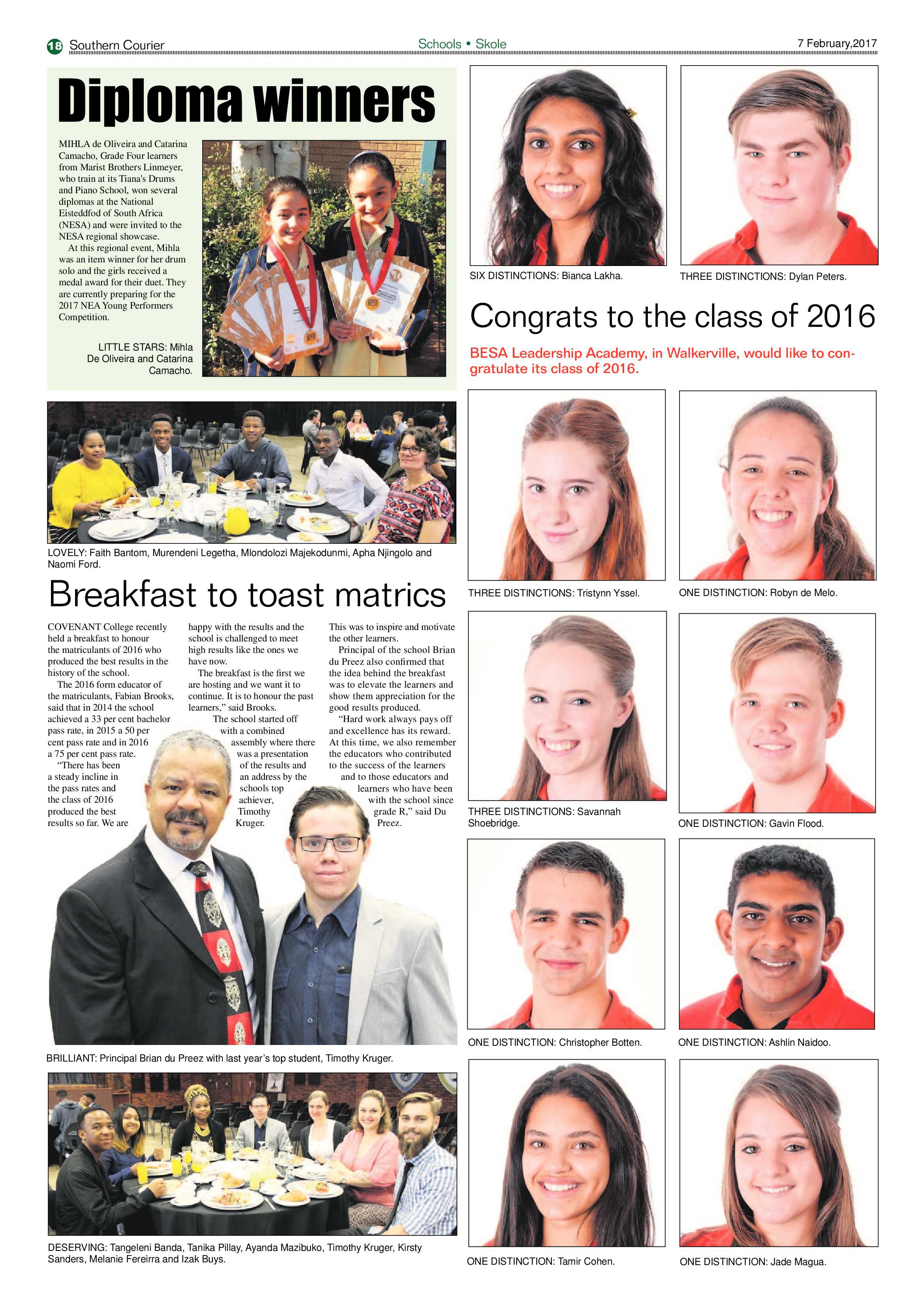 Southern Courier 07 February 2016 page 18