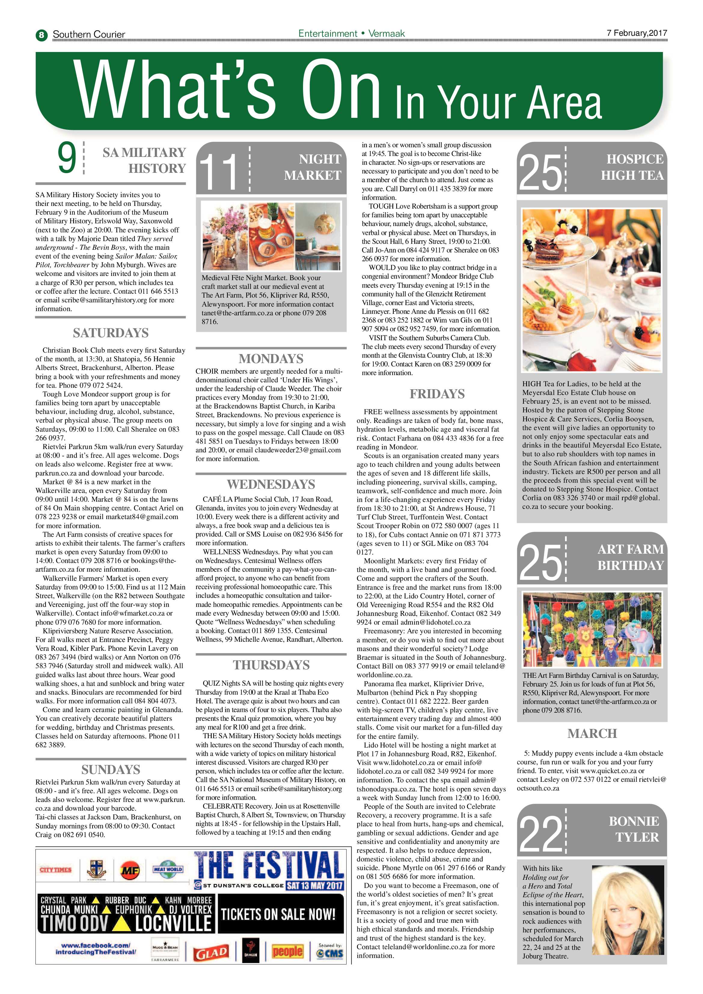 Southern Courier 07 February 2016 page 8