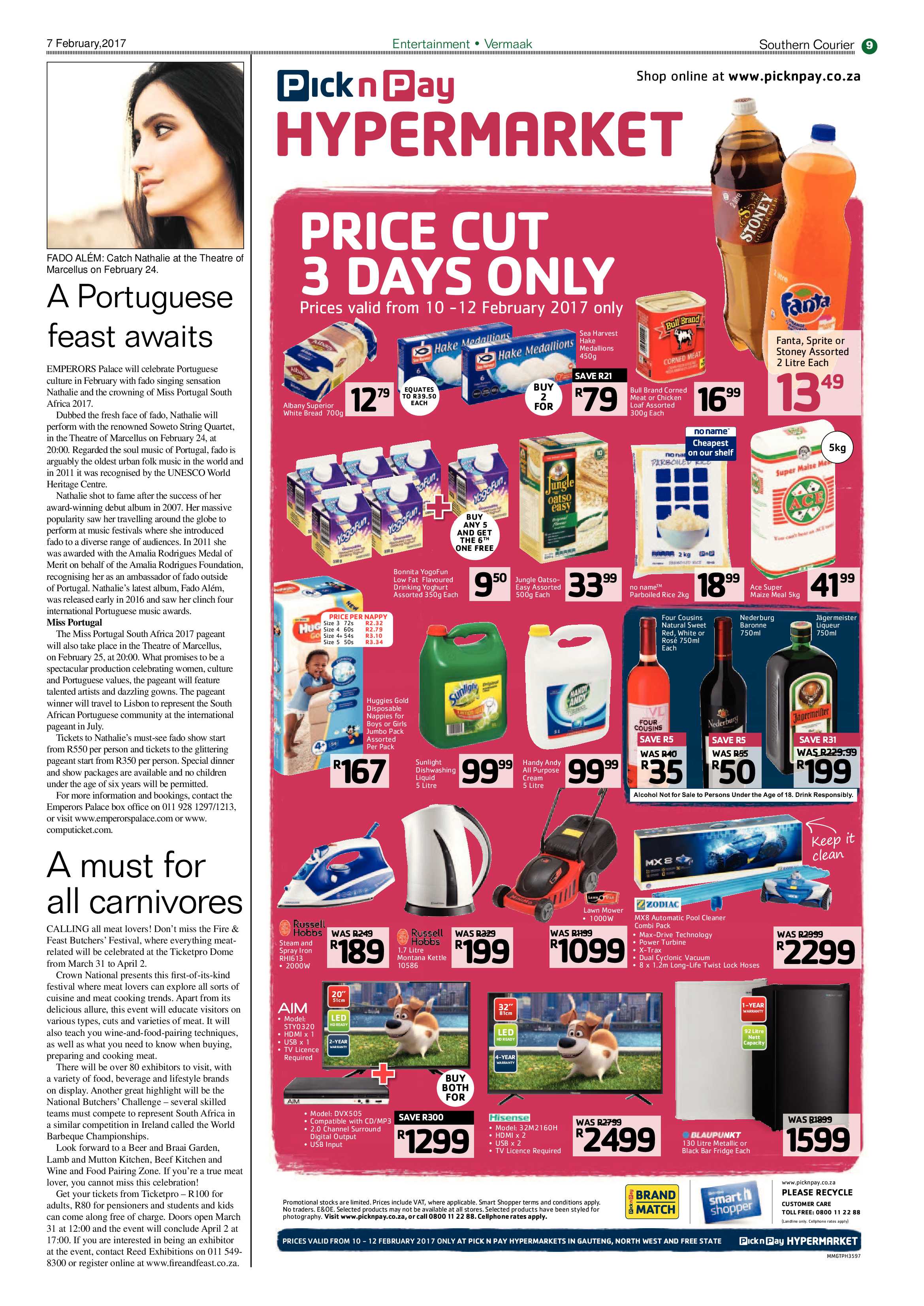 Southern Courier 07 February 2016 page 9