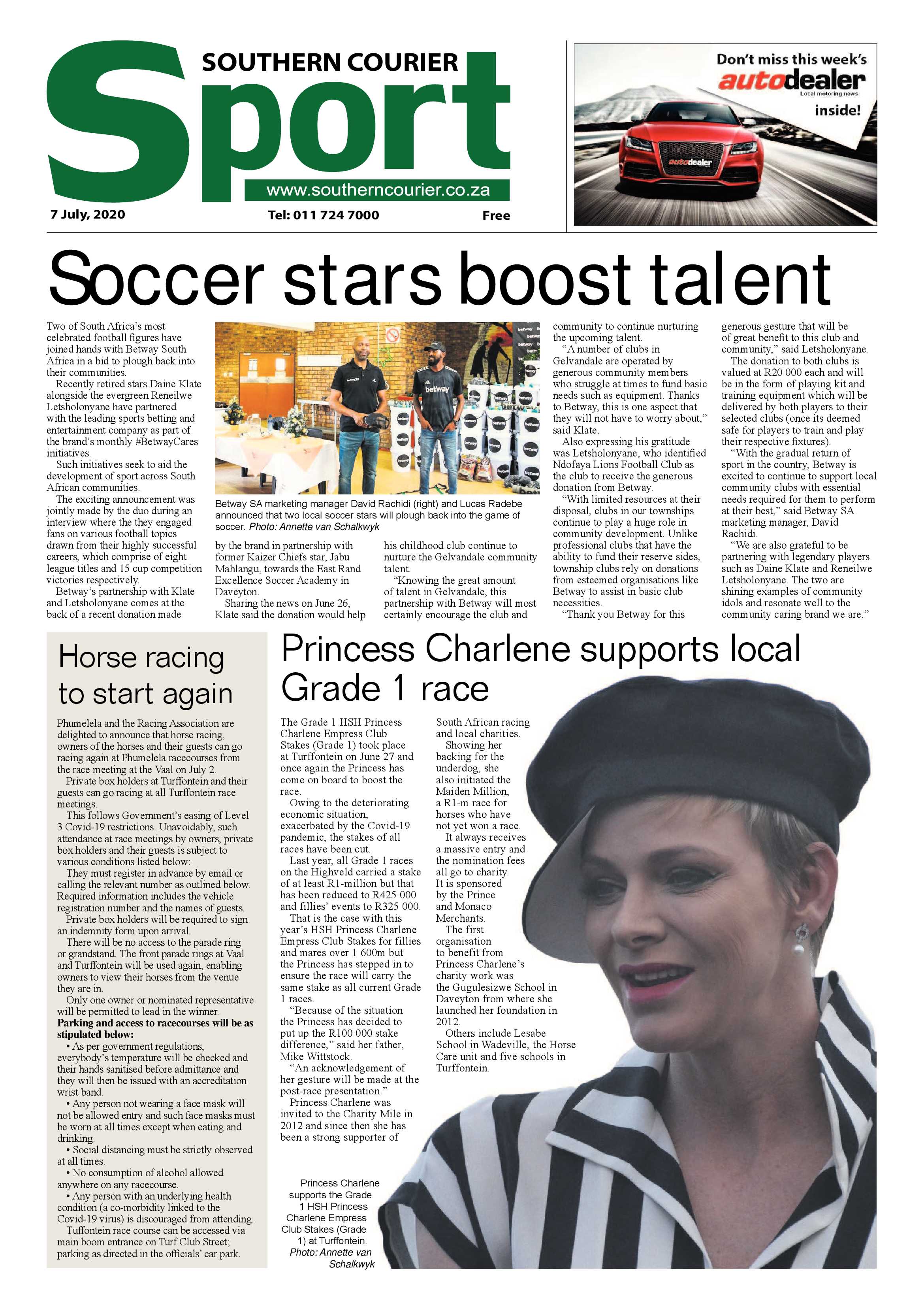 Southern Courier 07 July 2020 page 12