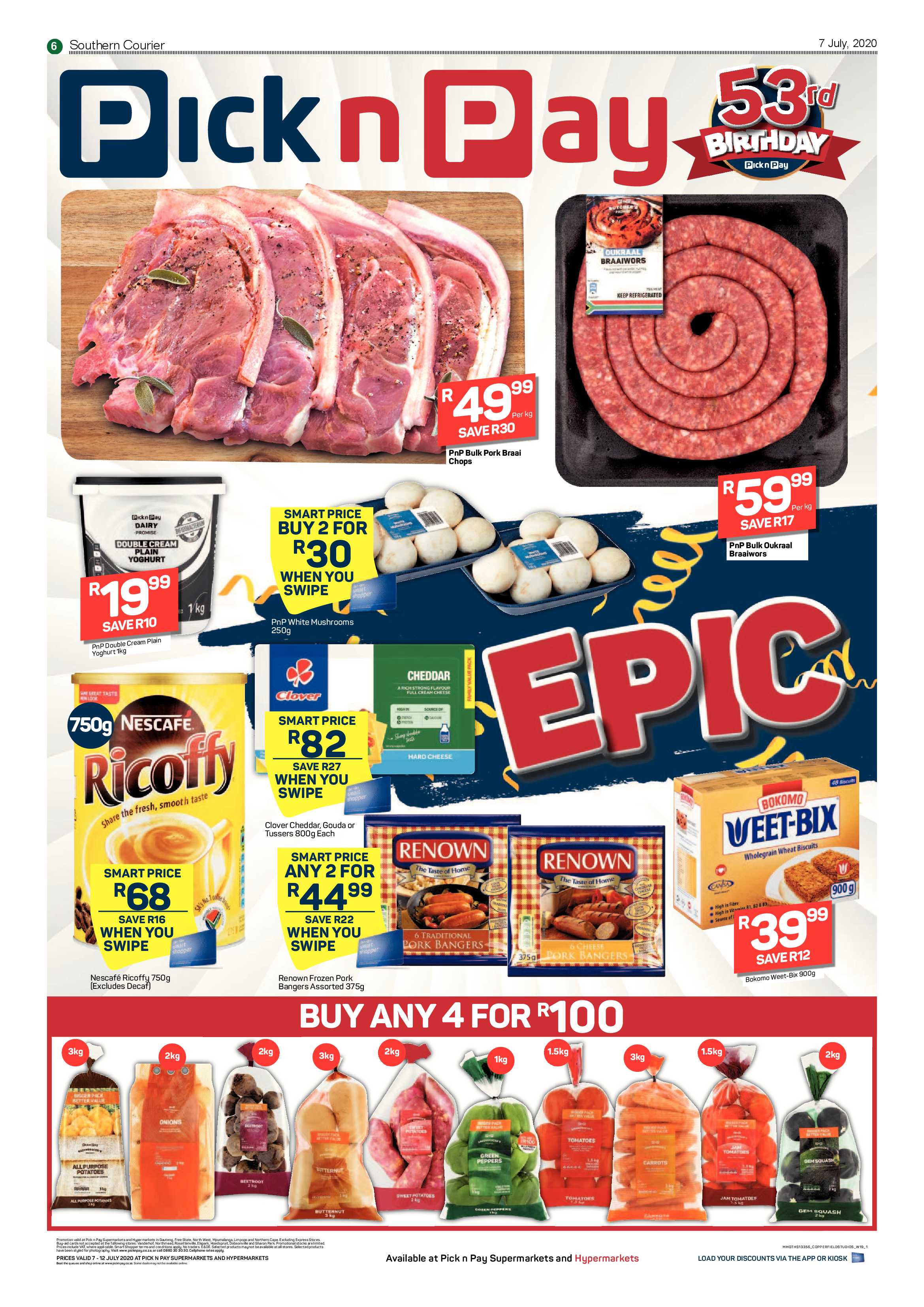 Southern Courier 07 July 2020 page 6