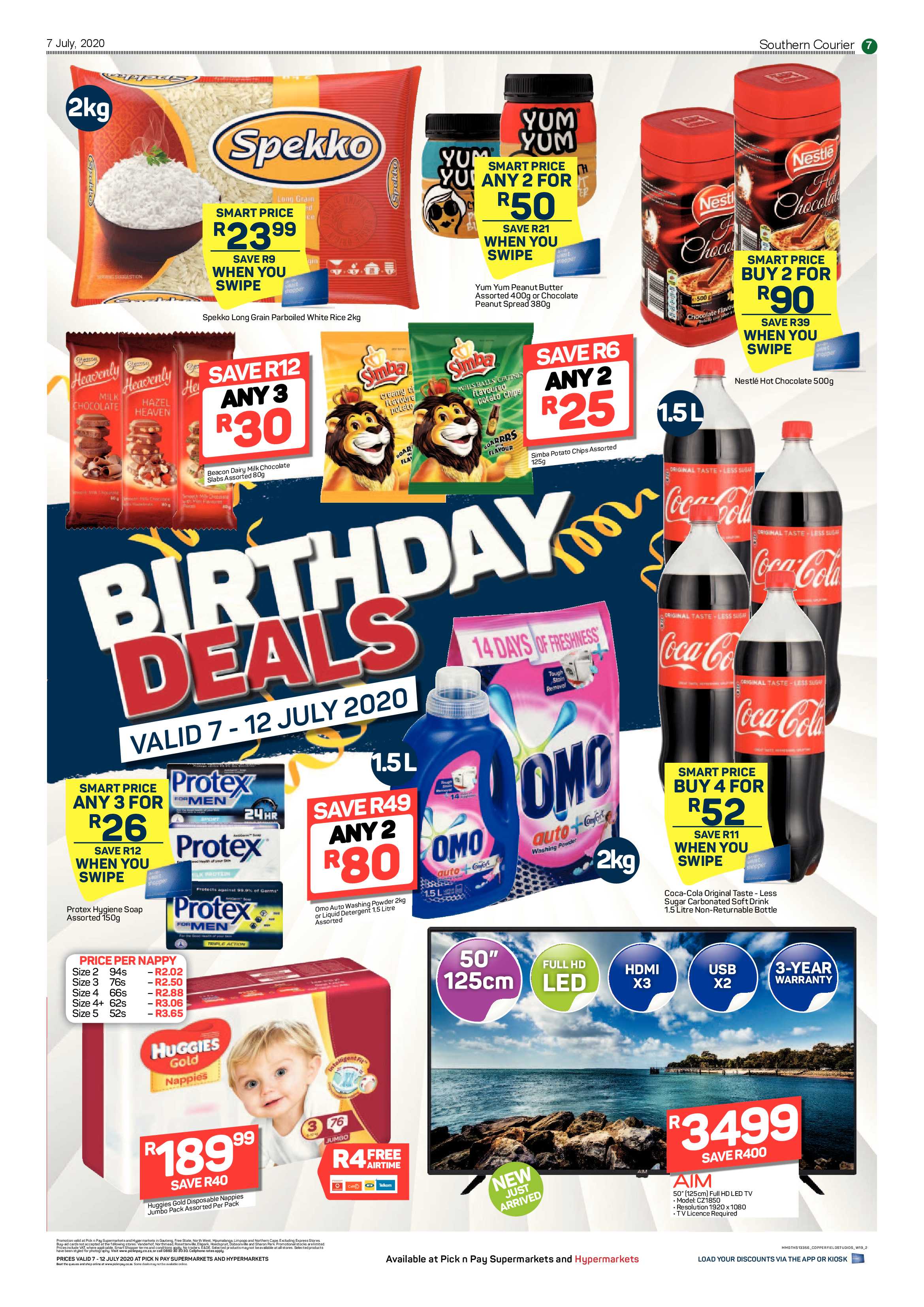 Southern Courier 07 July 2020 page 7