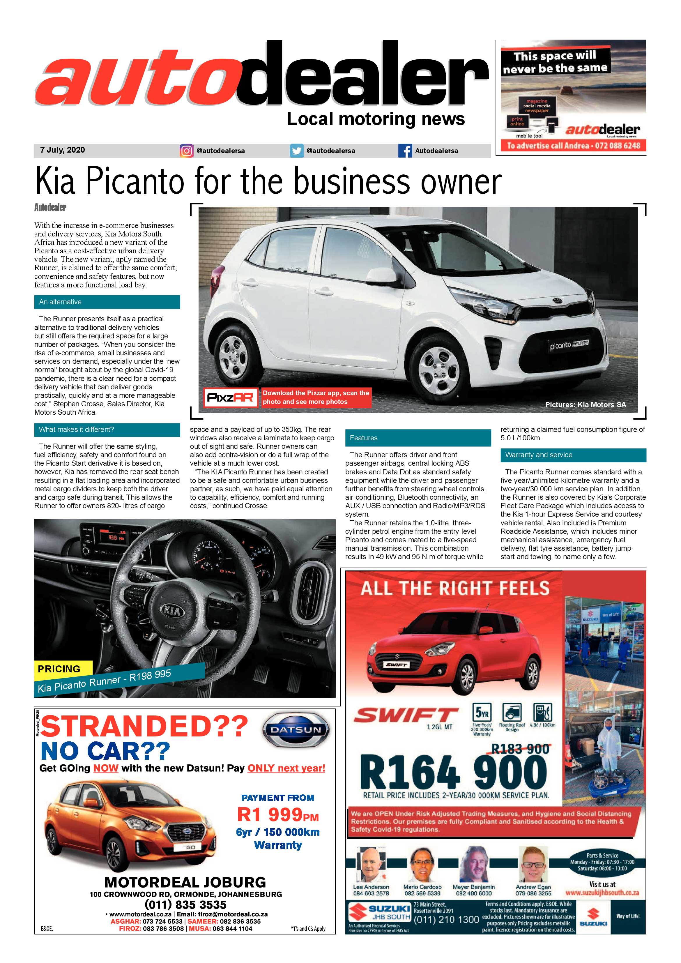 Southern Courier 07 July 2020 page 9