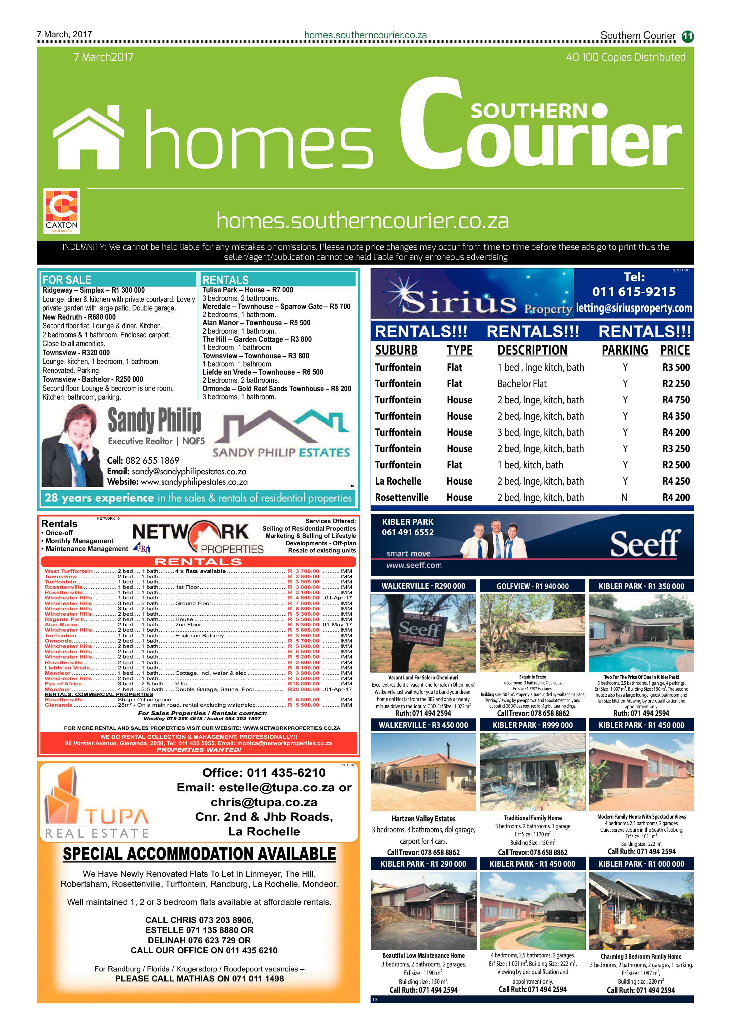 Southern Courier 07 March 2017 page 11